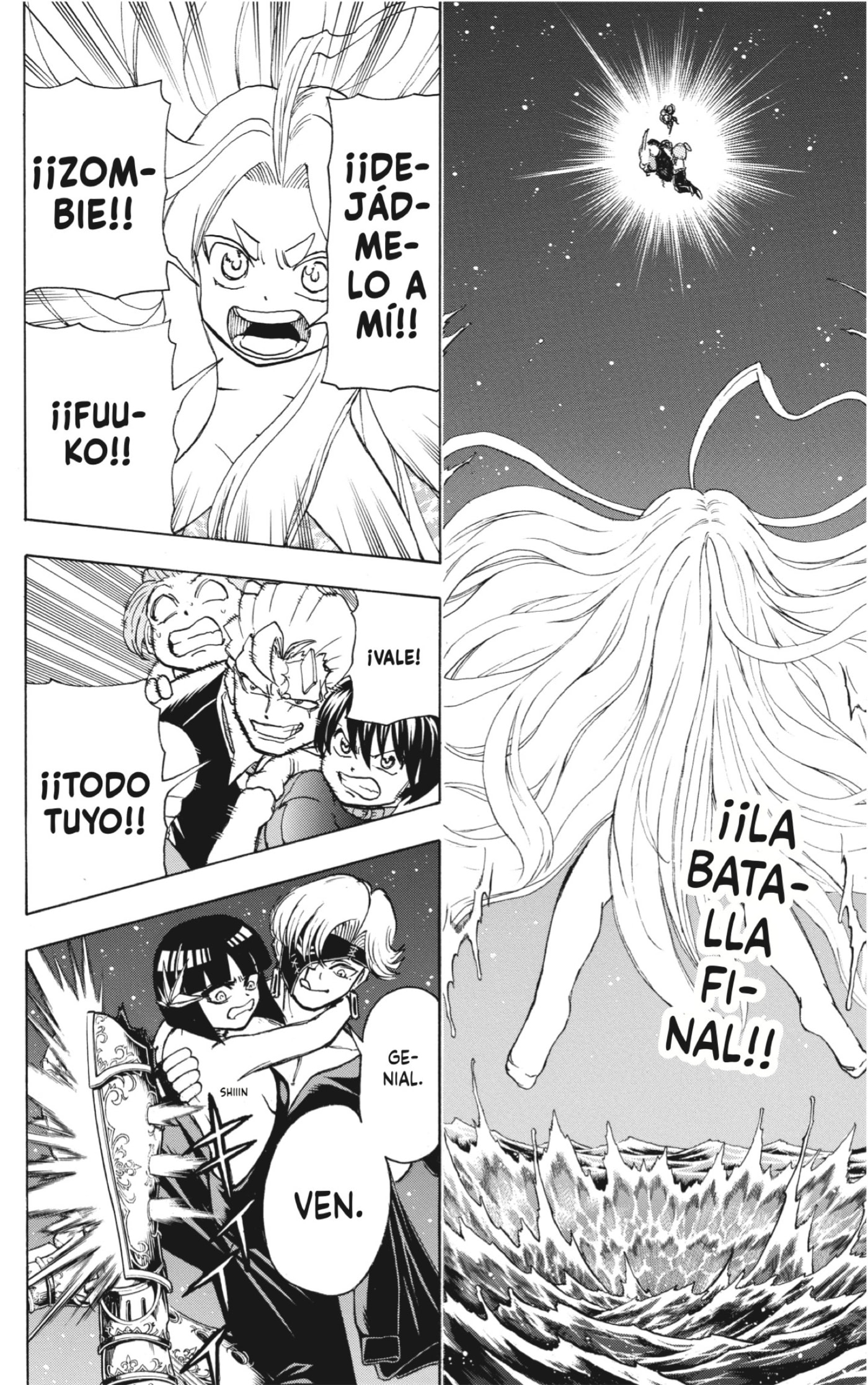 Read Undead Unluck ES Manga Online