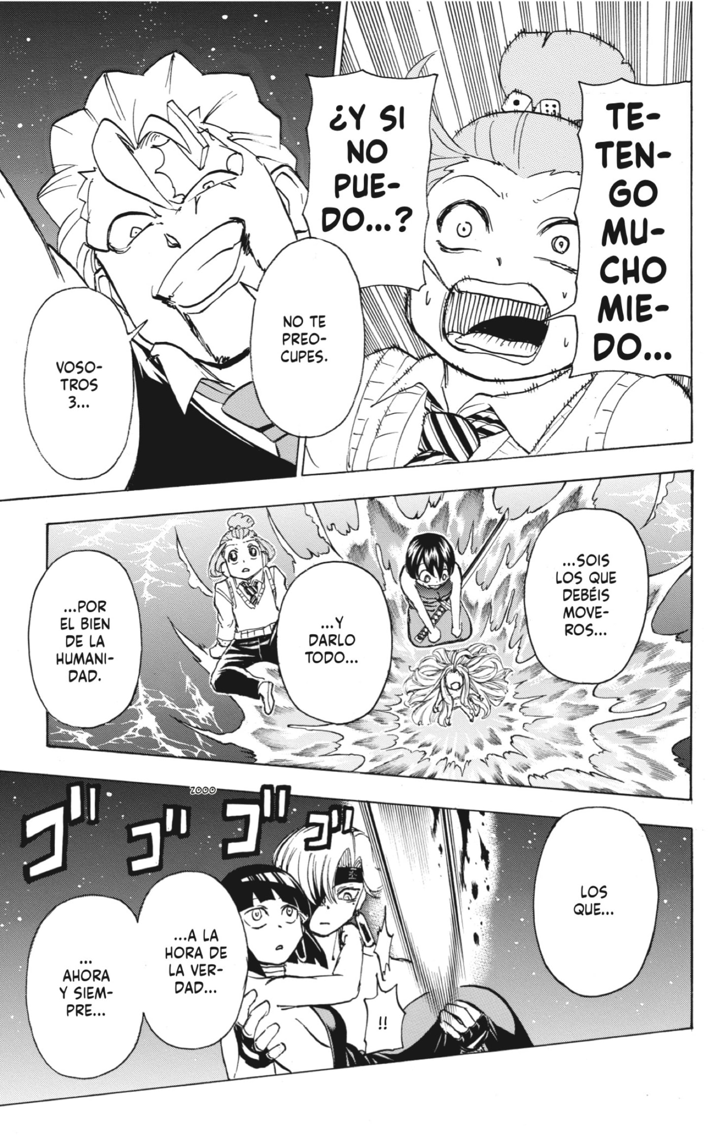 Read Undead Unluck ES Manga Online