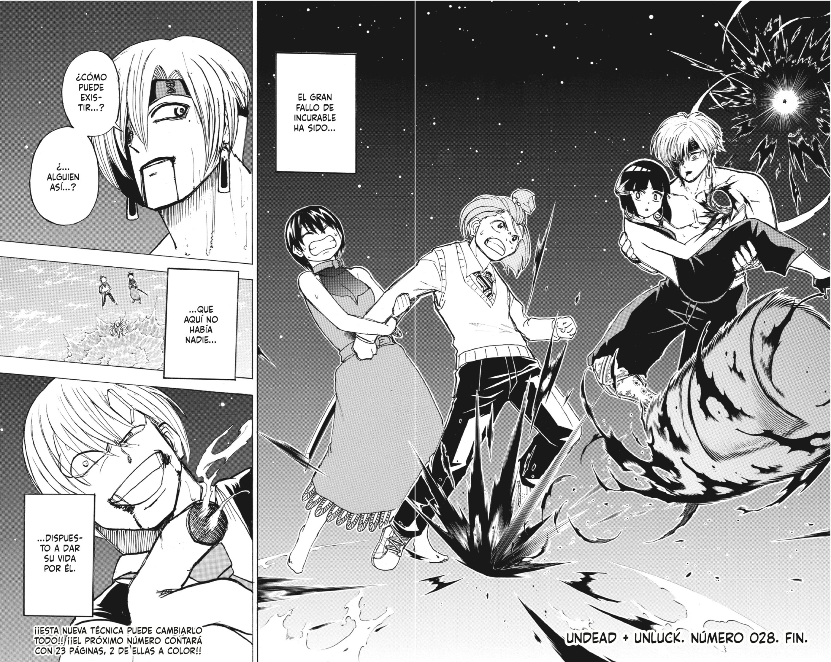 Read Undead Unluck ES Manga Online