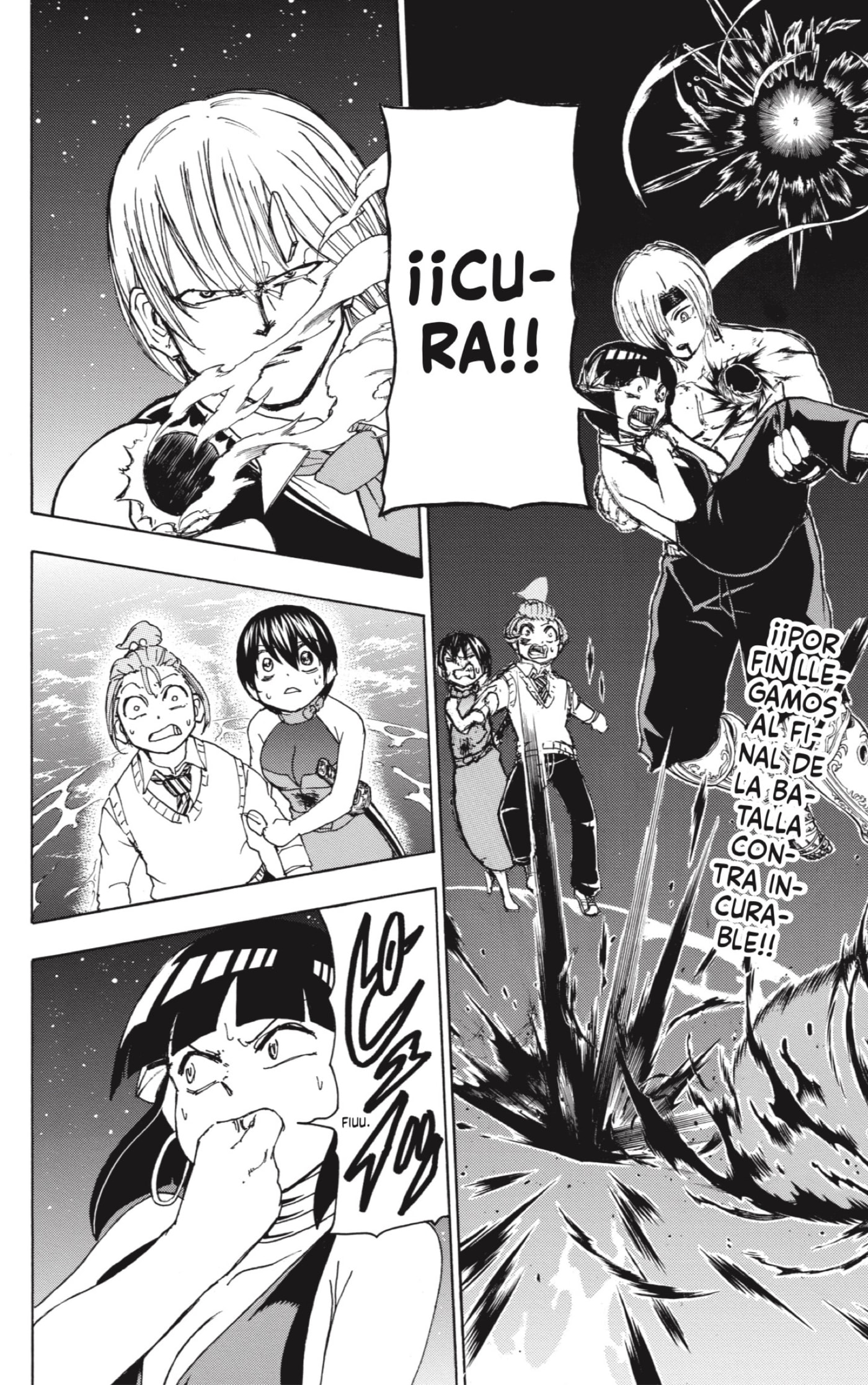 Read Undead Unluck ES Manga Online