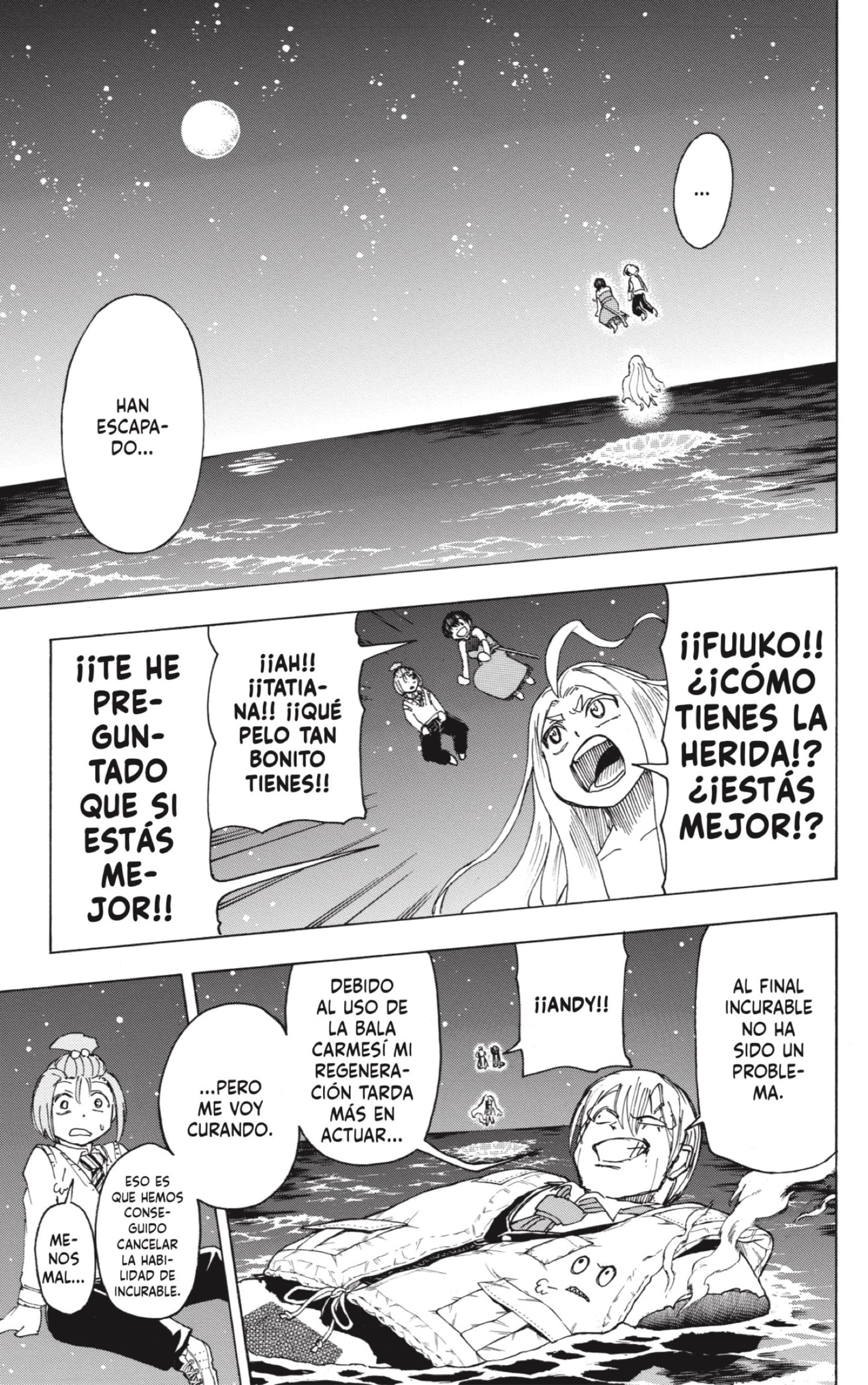 Read Undead Unluck ES Manga Online