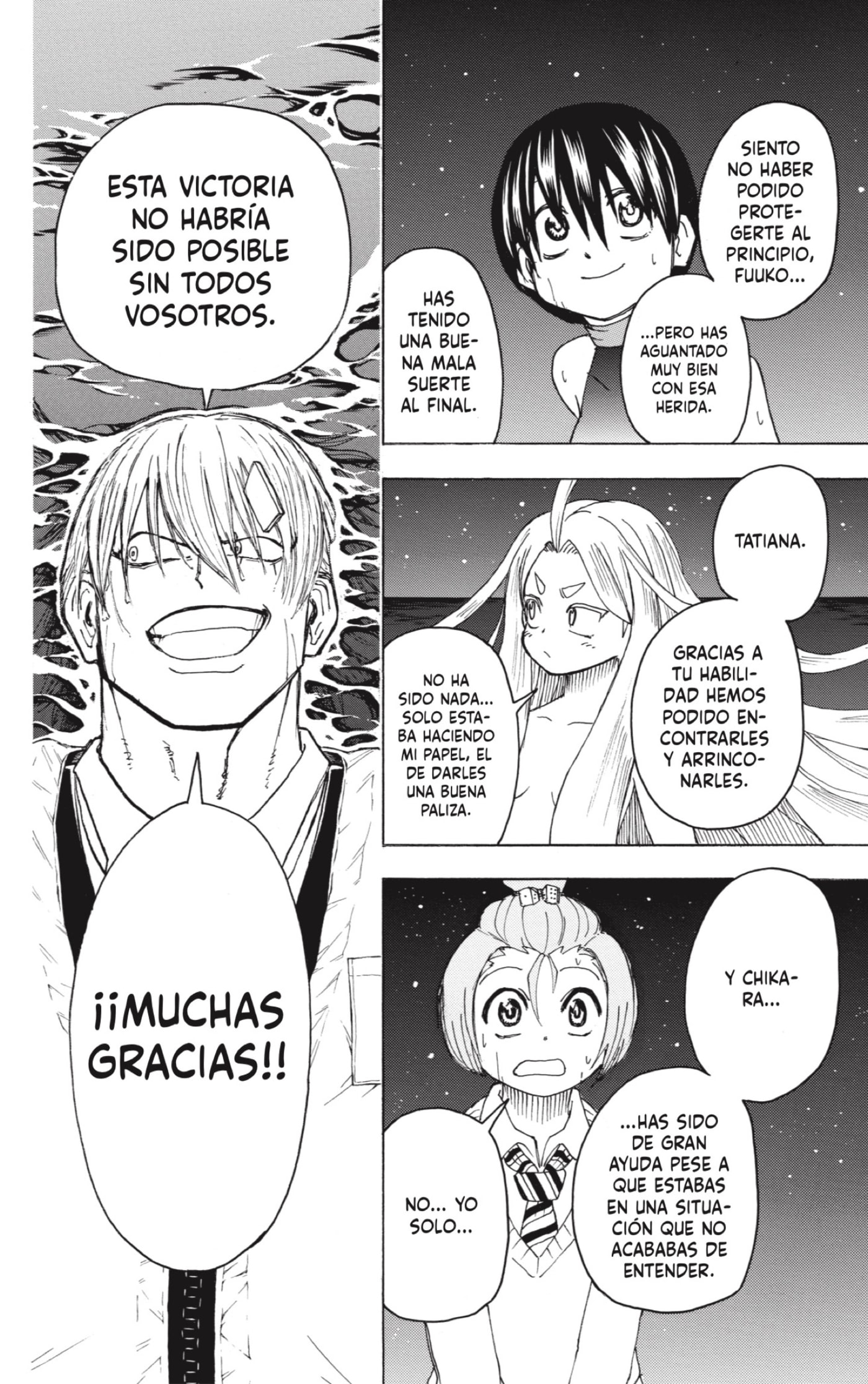 Read Undead Unluck ES Manga Online