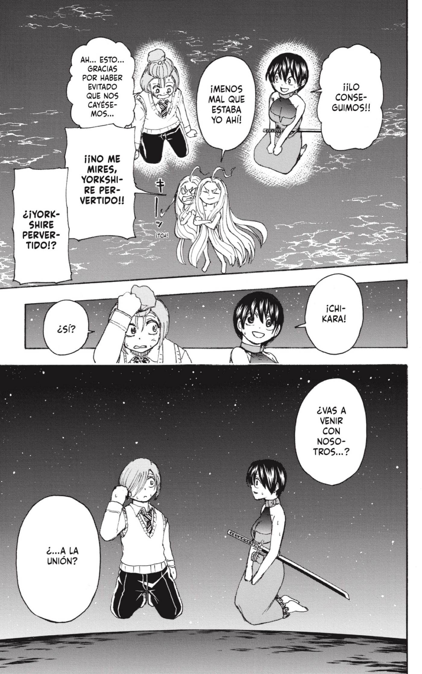 Read Undead Unluck ES Manga Online