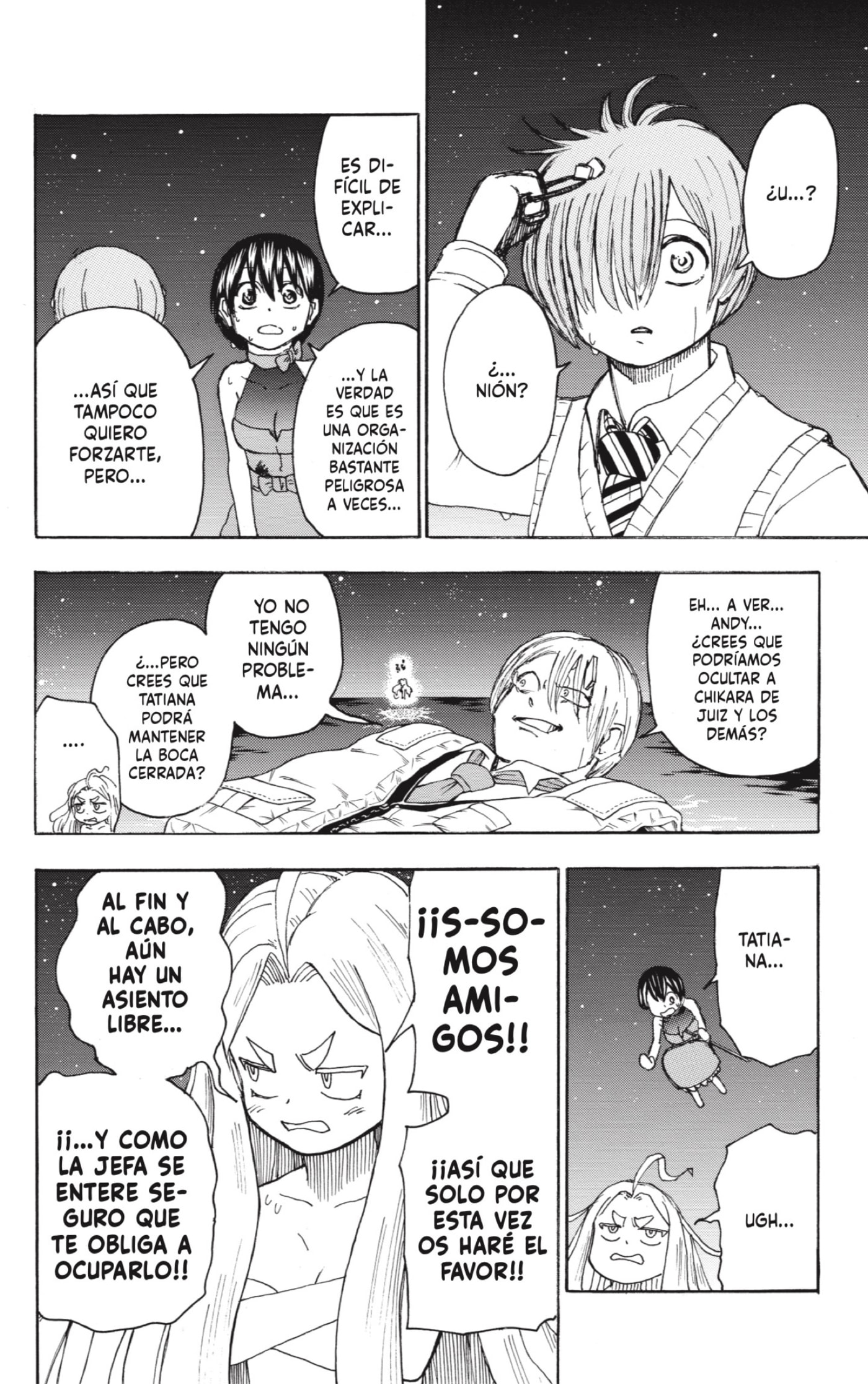 Read Undead Unluck ES Manga Online