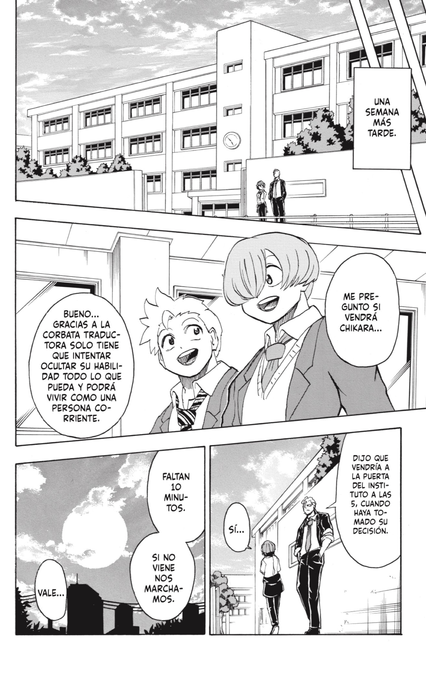 Read Undead Unluck ES Manga Online