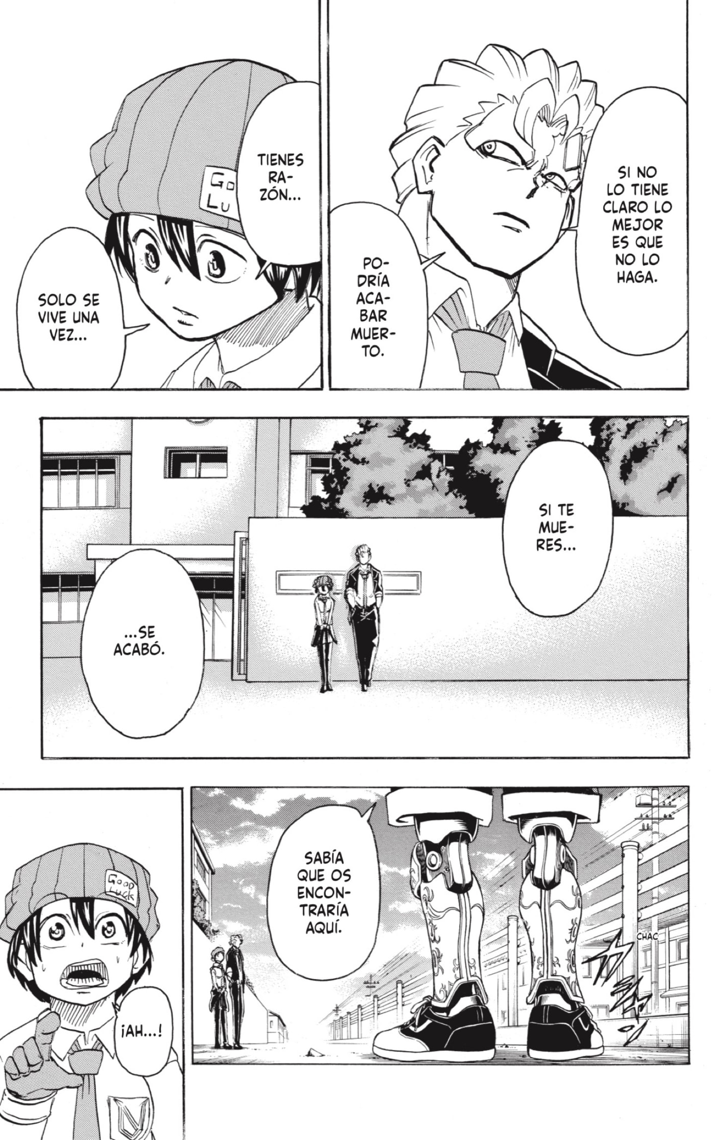 Read Undead Unluck ES Manga Online