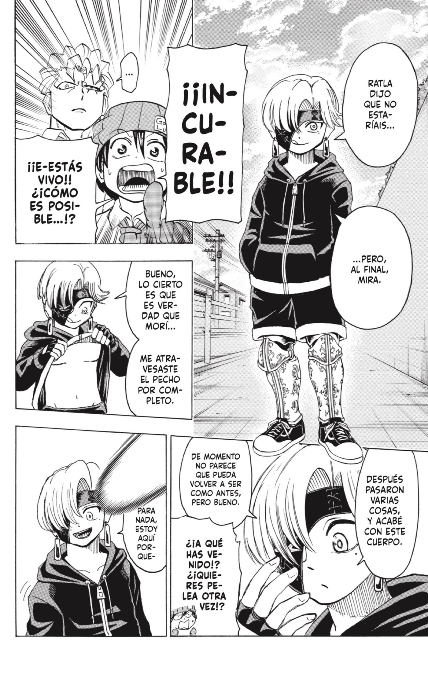 Read Undead Unluck ES Manga Online