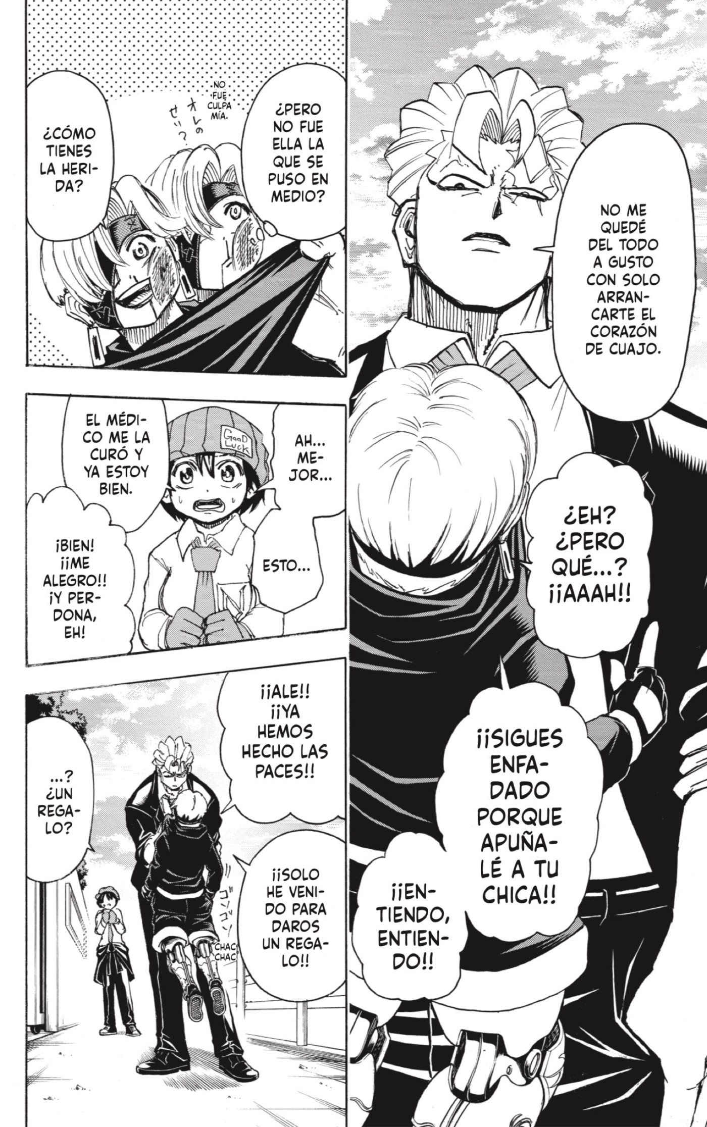 Read Undead Unluck ES Manga Online