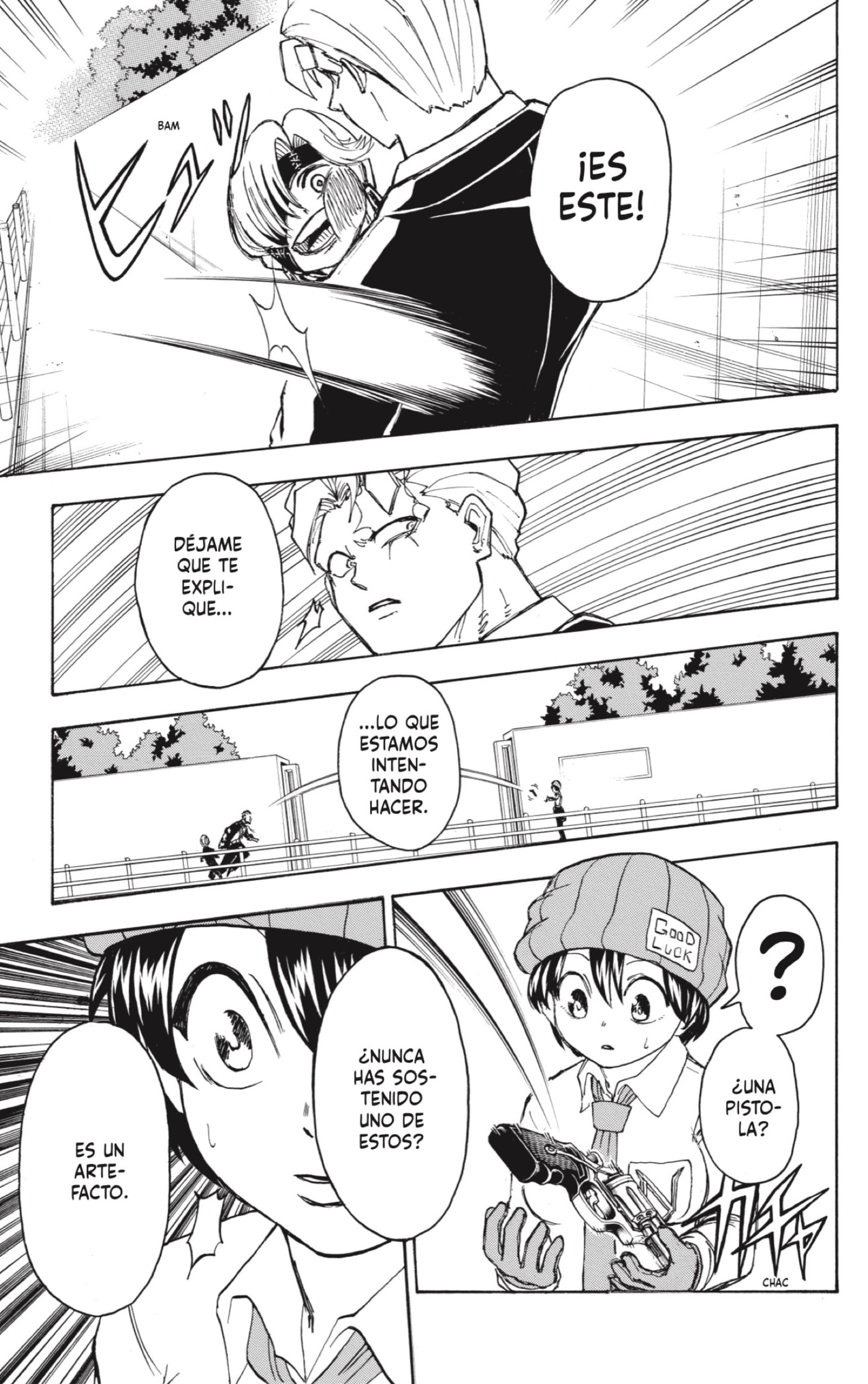 Read Undead Unluck ES Manga Online