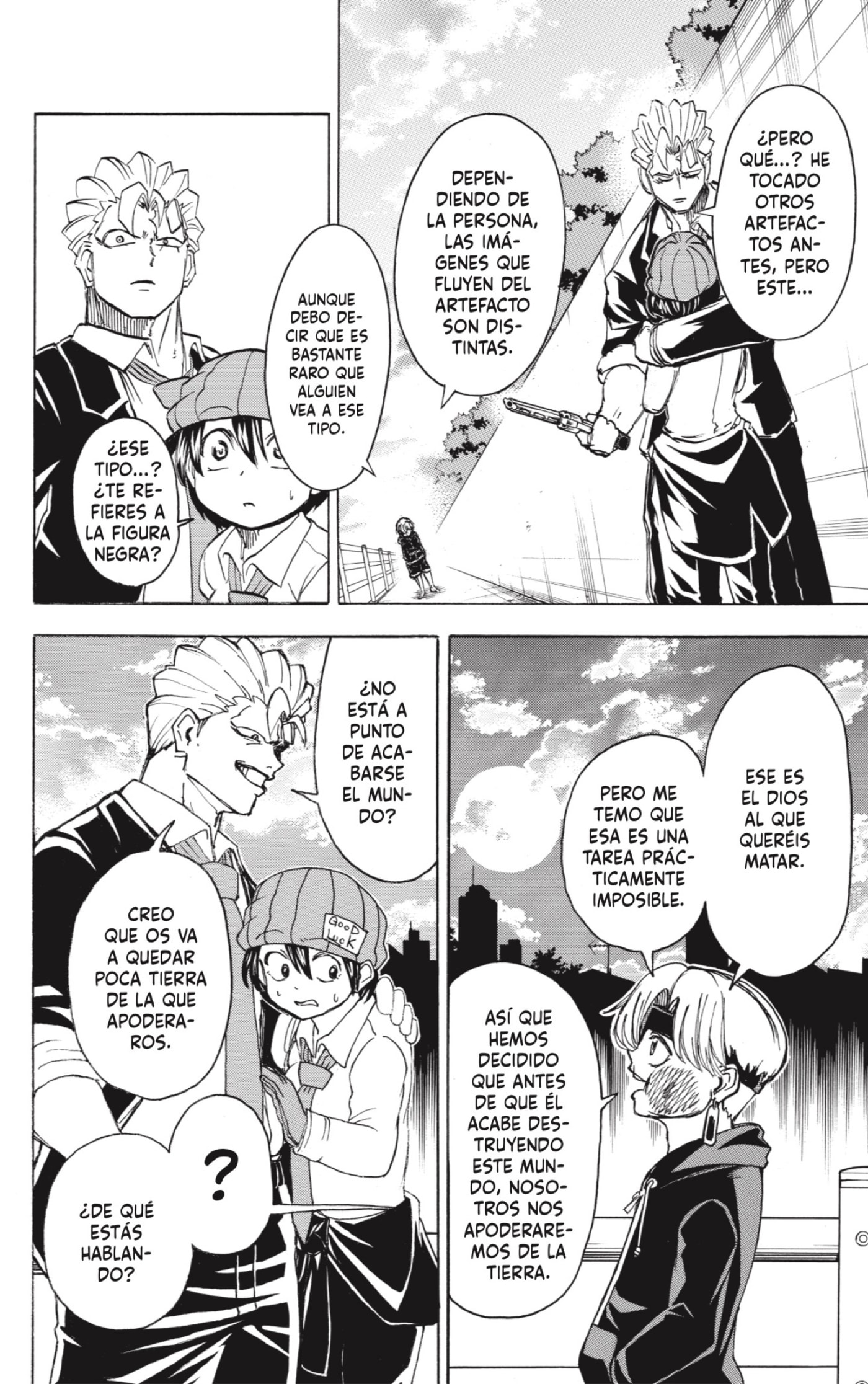 Read Undead Unluck ES Manga Online