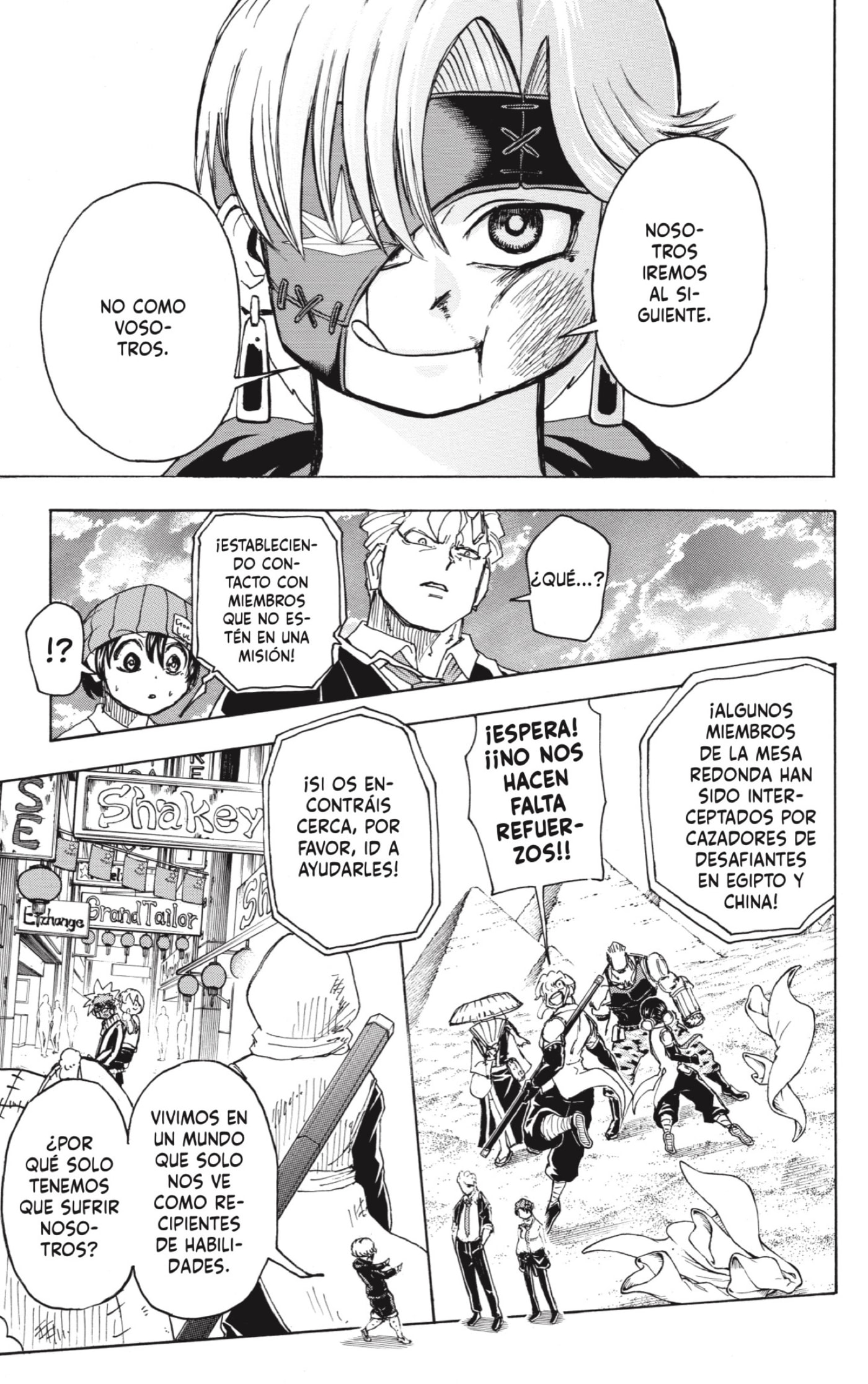 Read Undead Unluck ES Manga Online