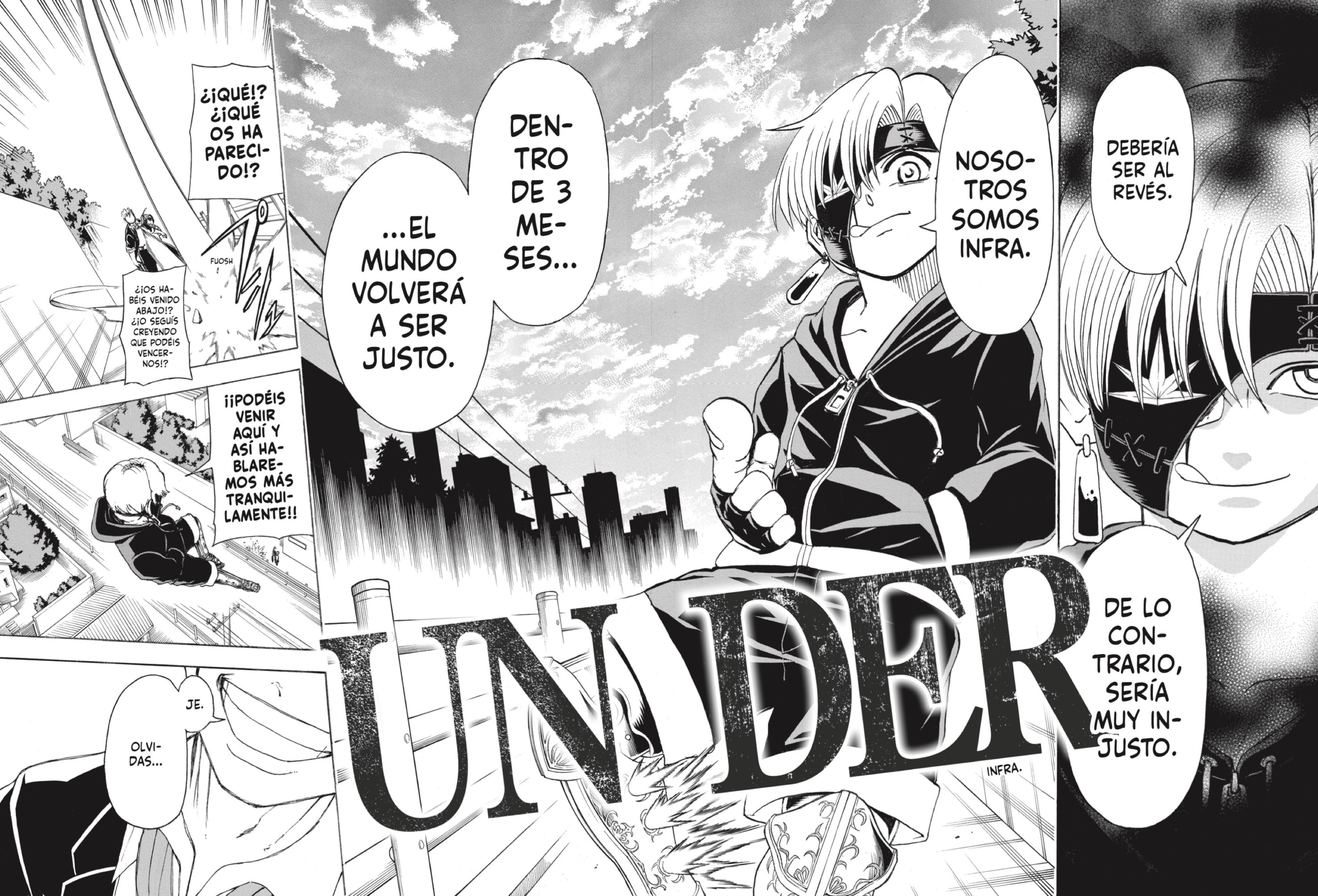 Read Undead Unluck ES Manga Online