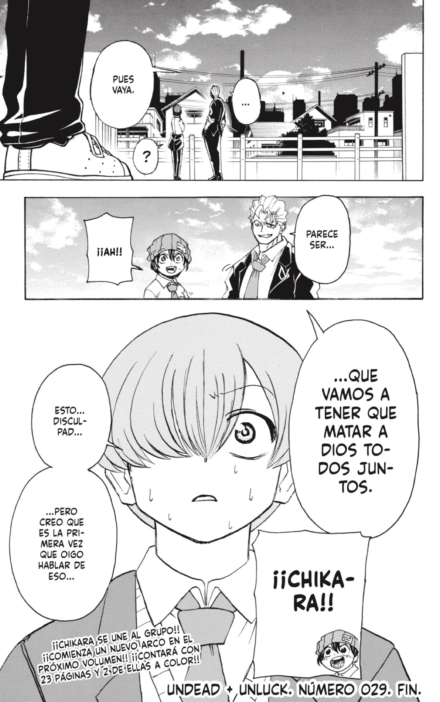 Read Undead Unluck ES Manga Online