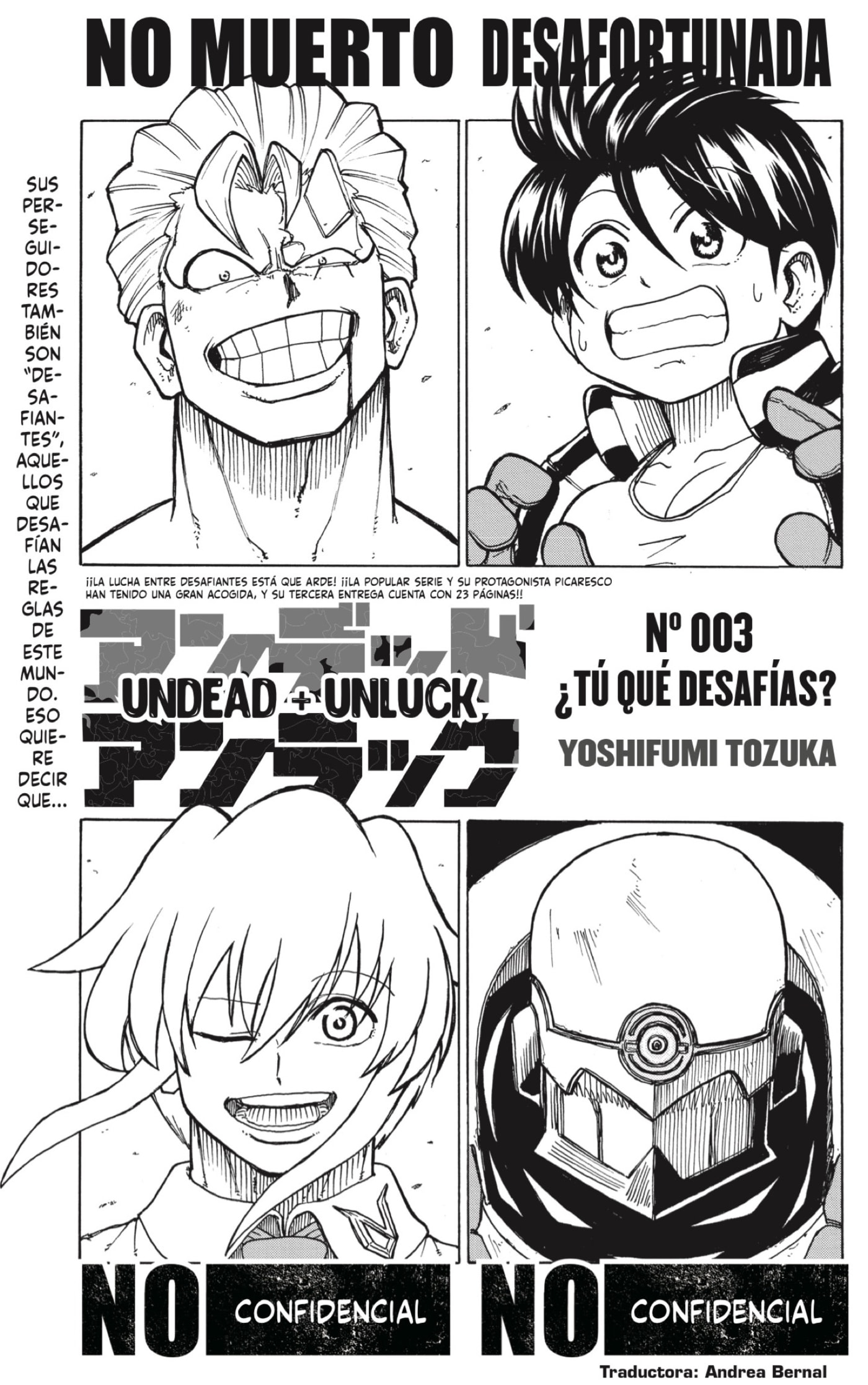 Read Undead Unluck ES Manga Online
