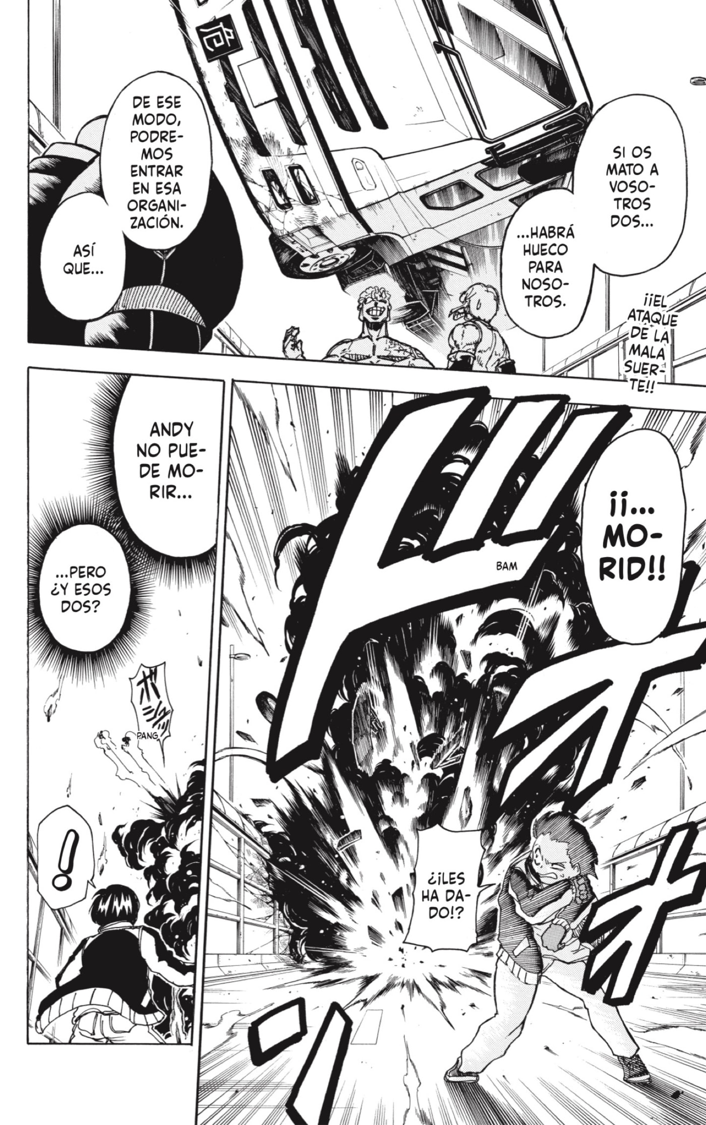 Read Undead Unluck ES Manga Online
