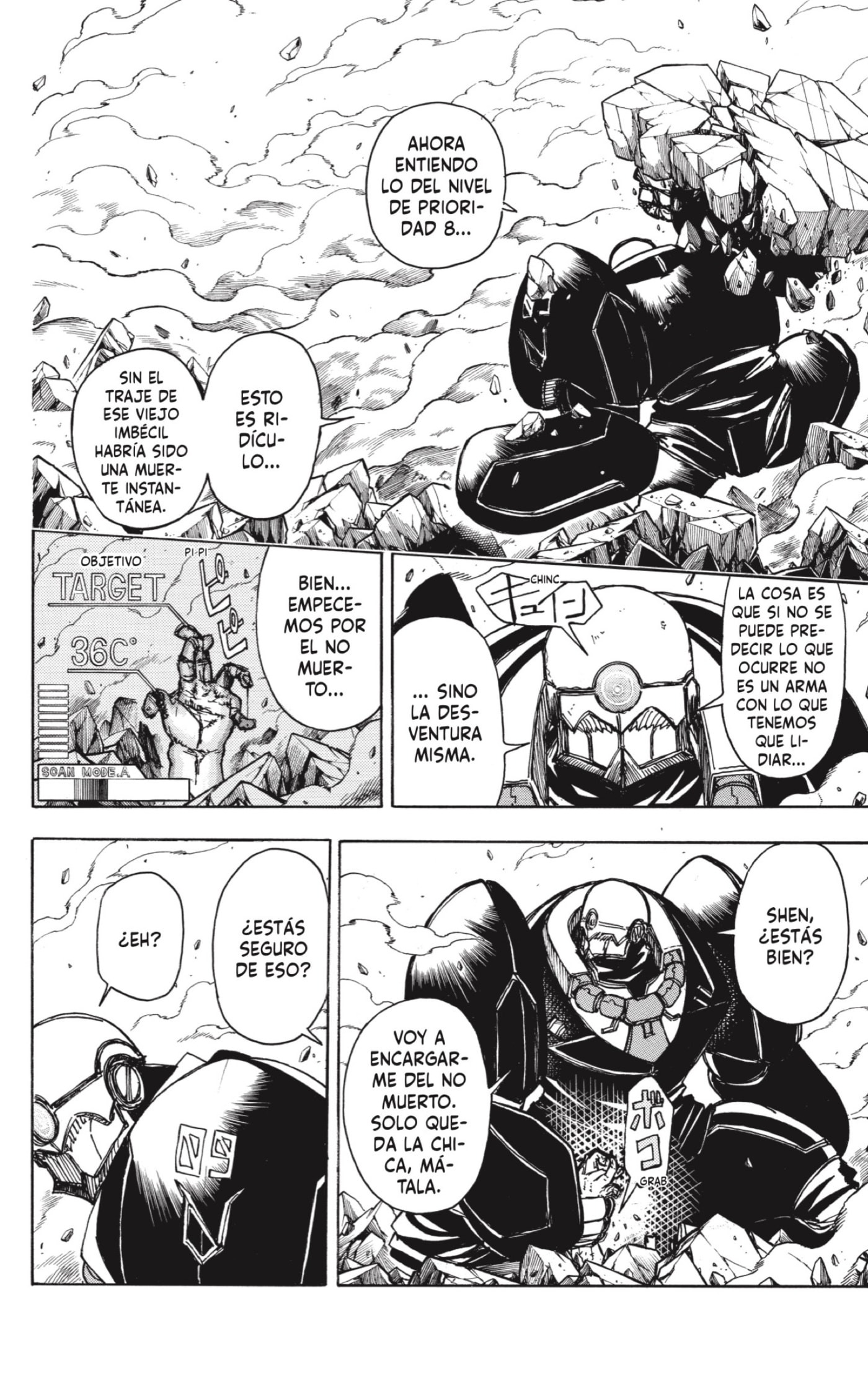 Read Undead Unluck ES Manga Online