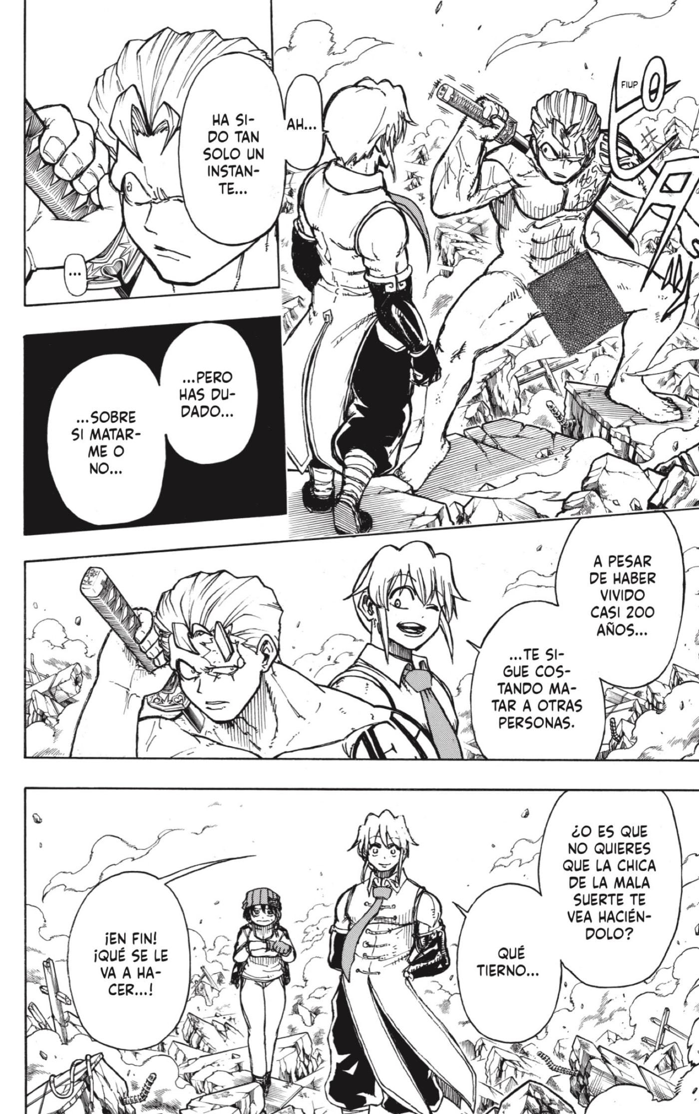 Read Undead Unluck ES Manga Online