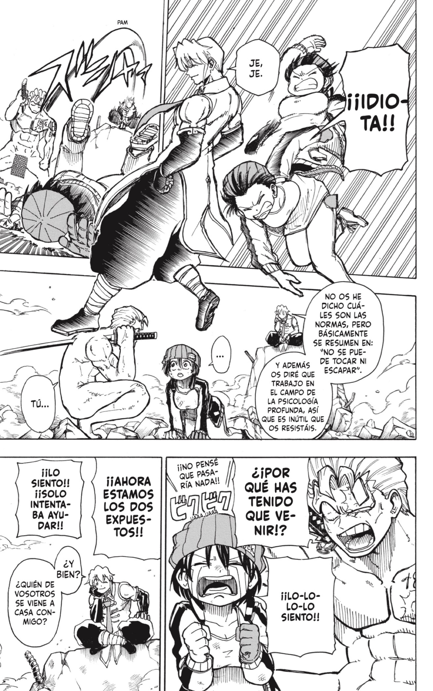 Read Undead Unluck ES Manga Online
