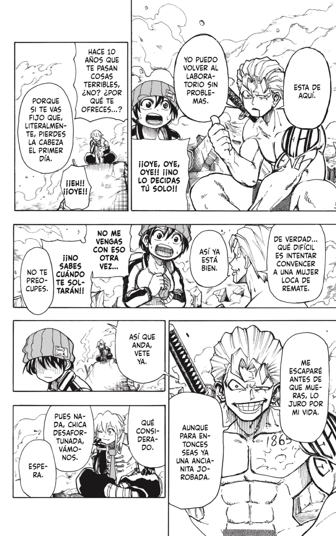 Read Undead Unluck ES Manga Online
