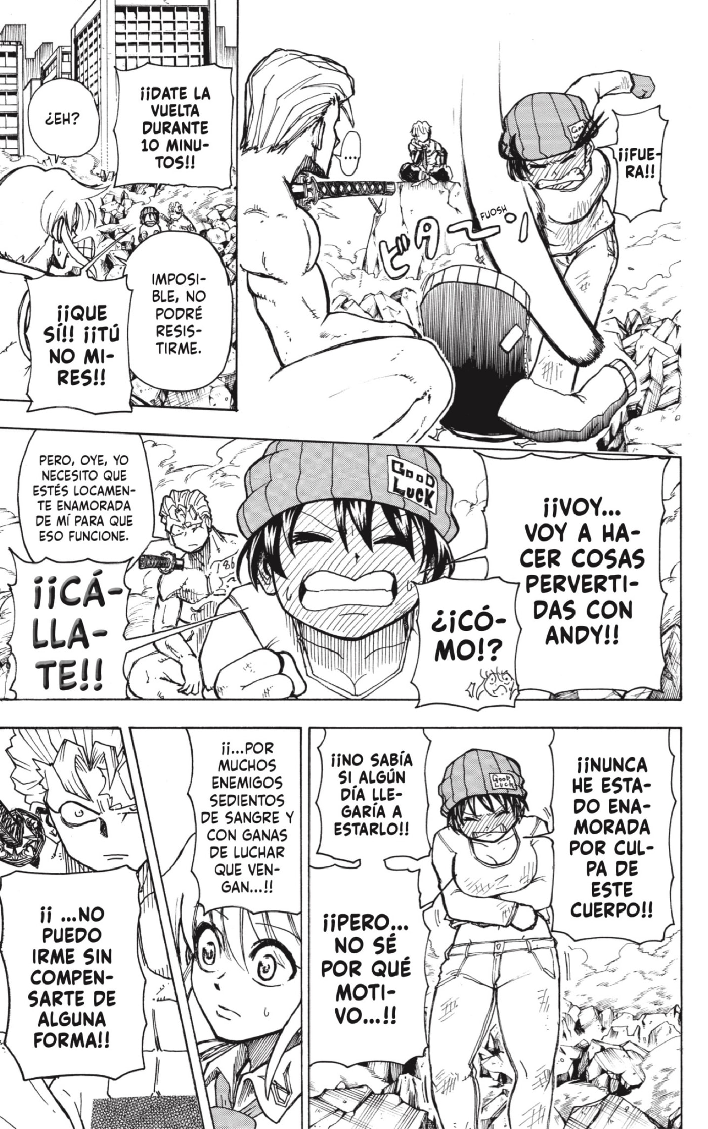 Read Undead Unluck ES Manga Online