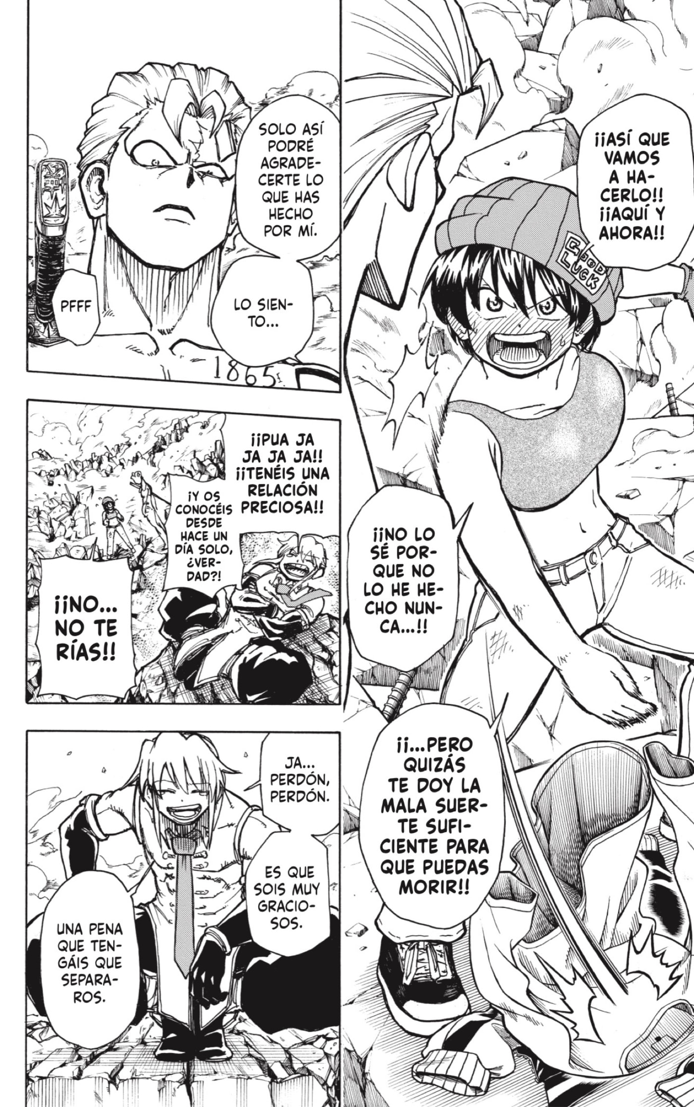 Read Undead Unluck ES Manga Online