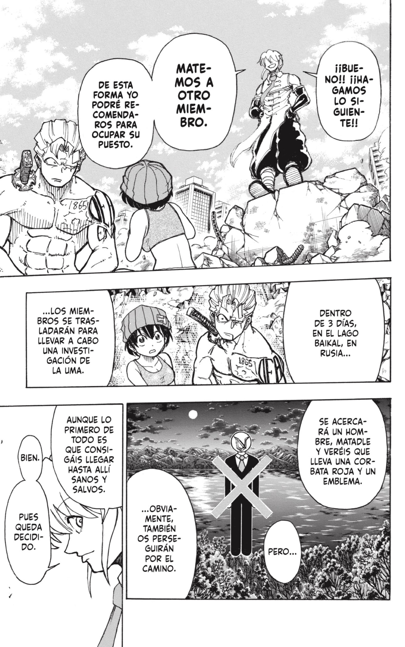 Read Undead Unluck ES Manga Online