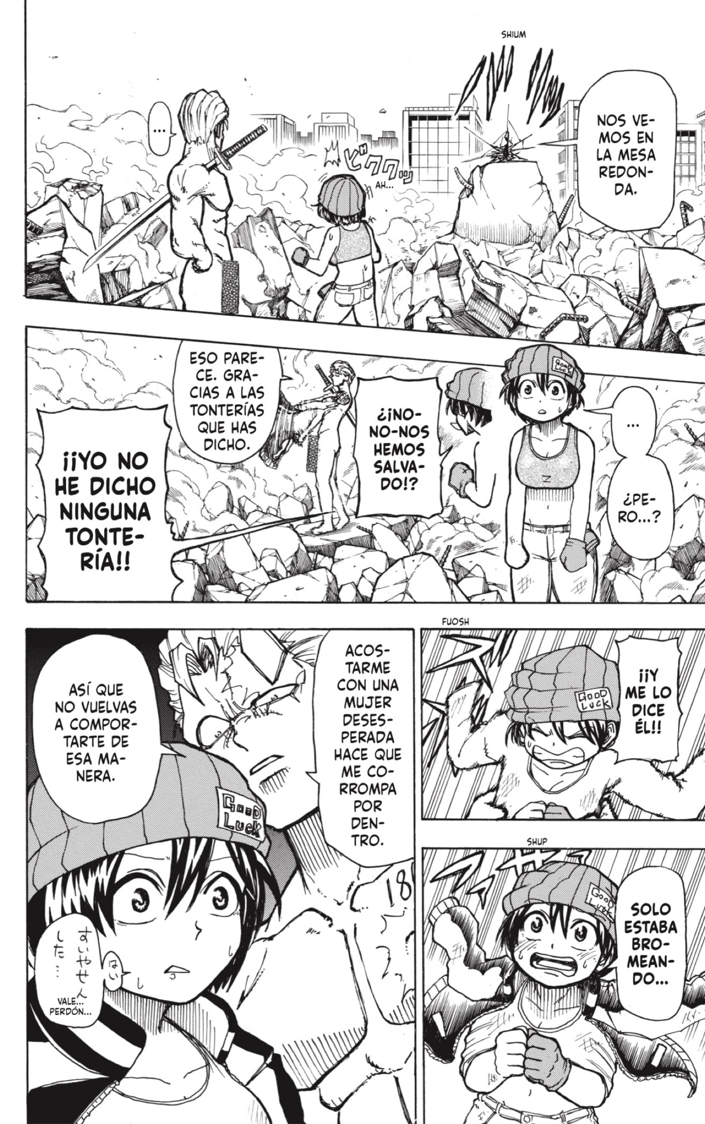 Read Undead Unluck ES Manga Online