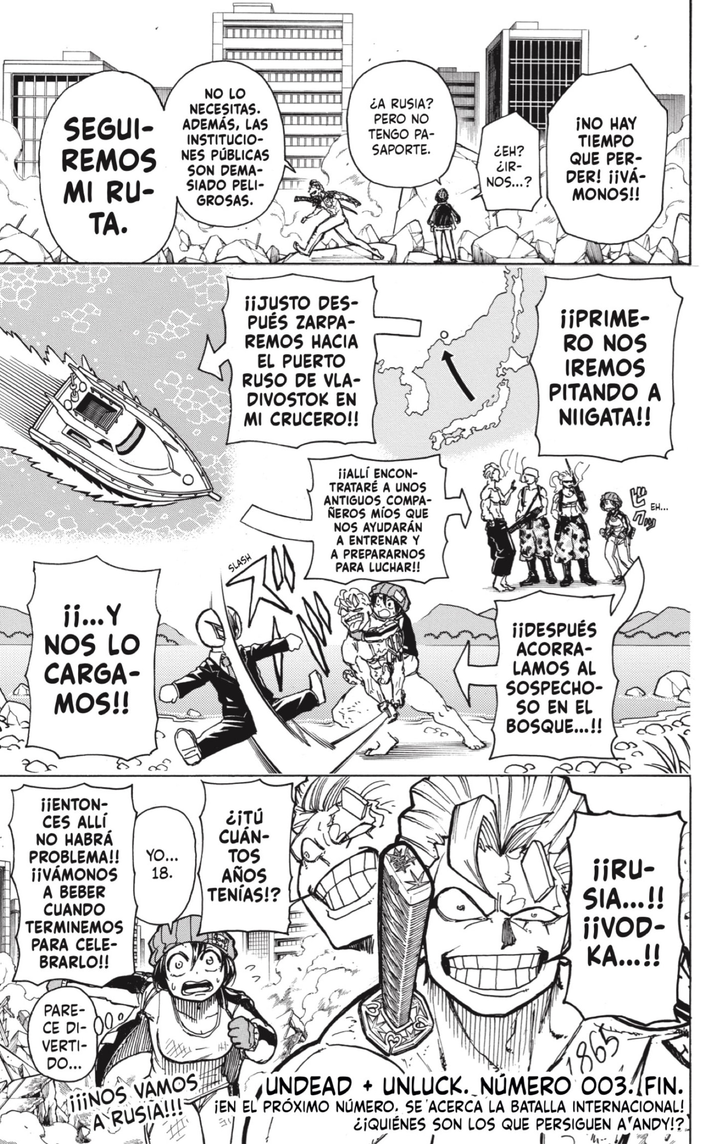 Read Undead Unluck ES Manga Online