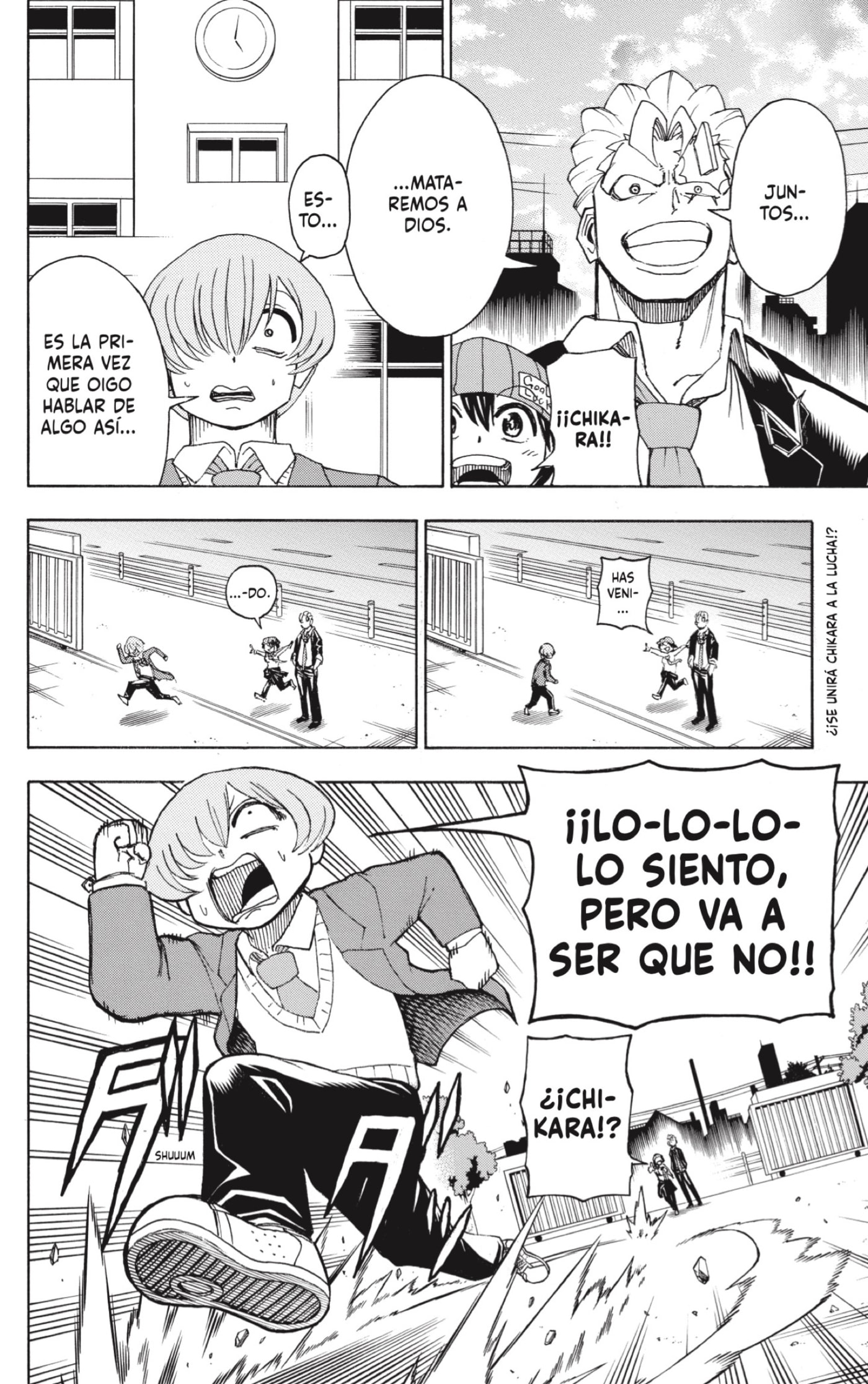 Read Undead Unluck ES Manga Online