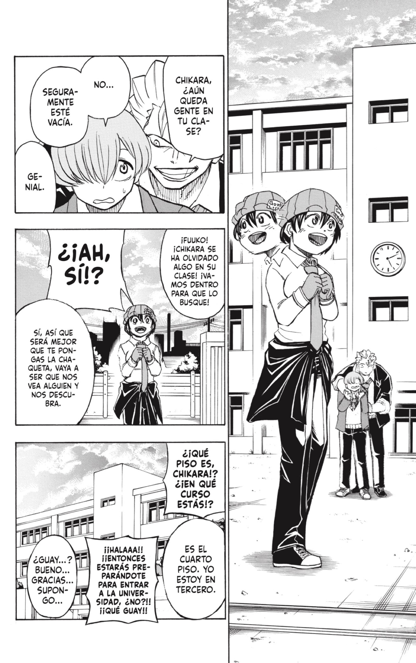 Read Undead Unluck ES Manga Online