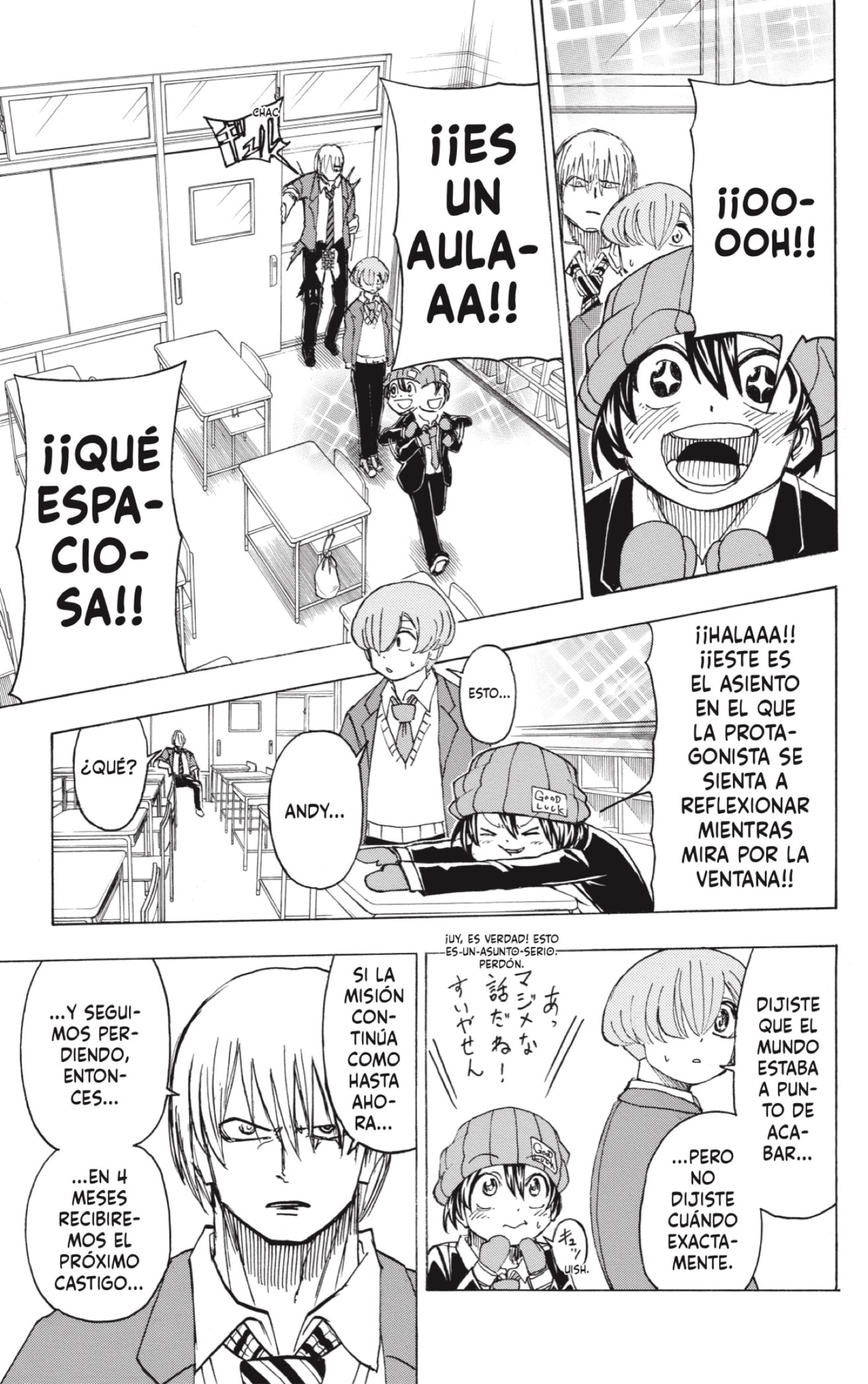 Read Undead Unluck ES Manga Online