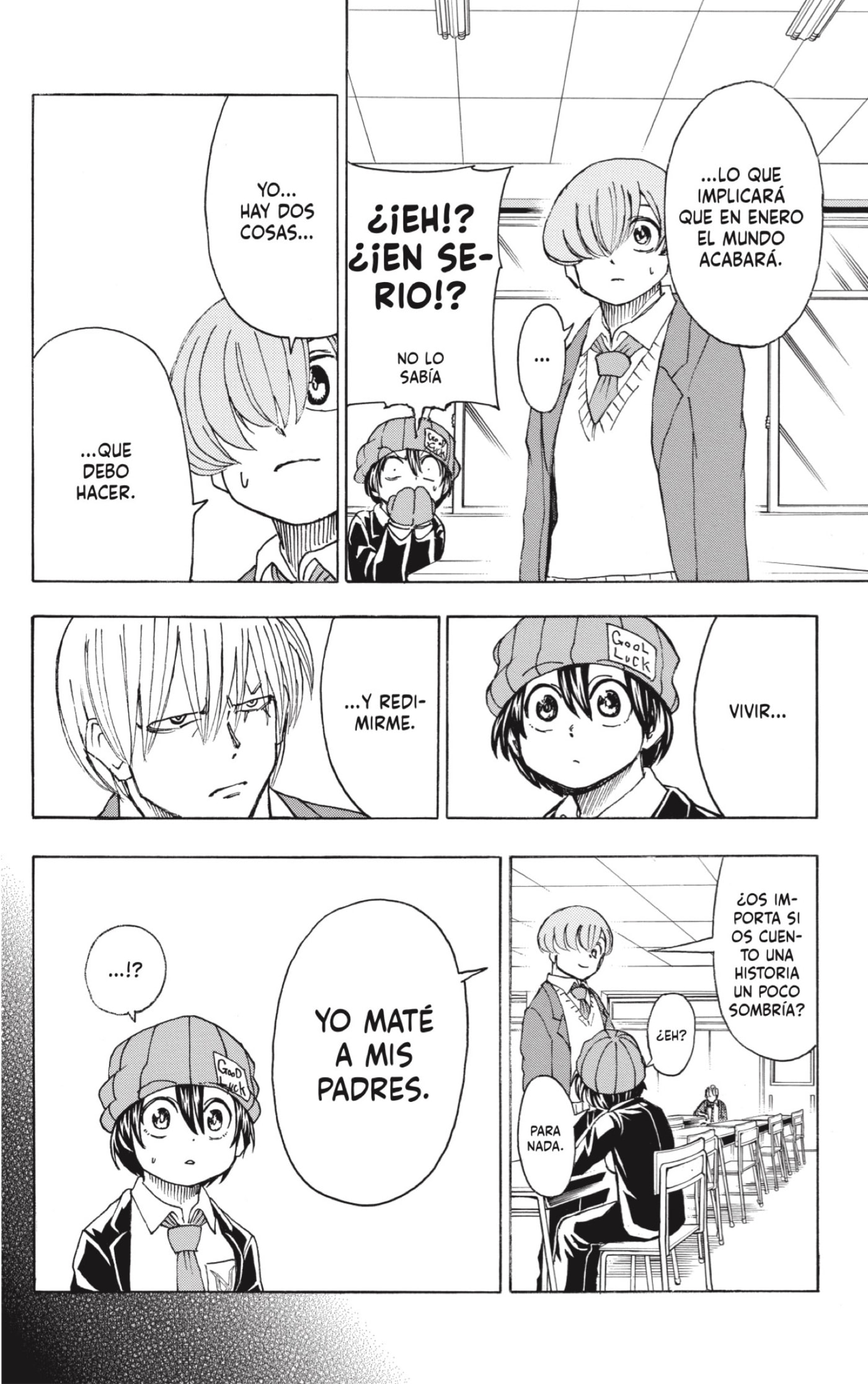 Read Undead Unluck ES Manga Online