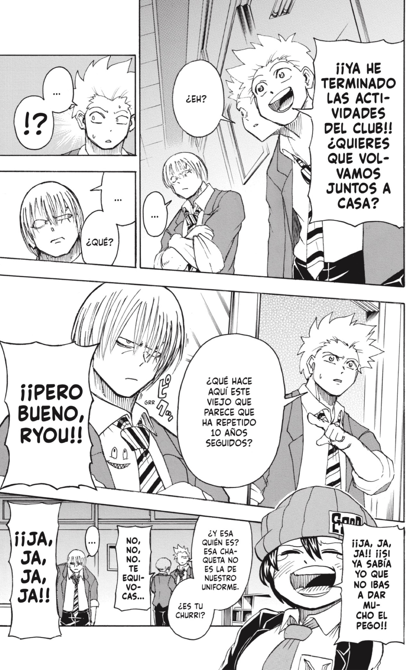 Read Undead Unluck ES Manga Online
