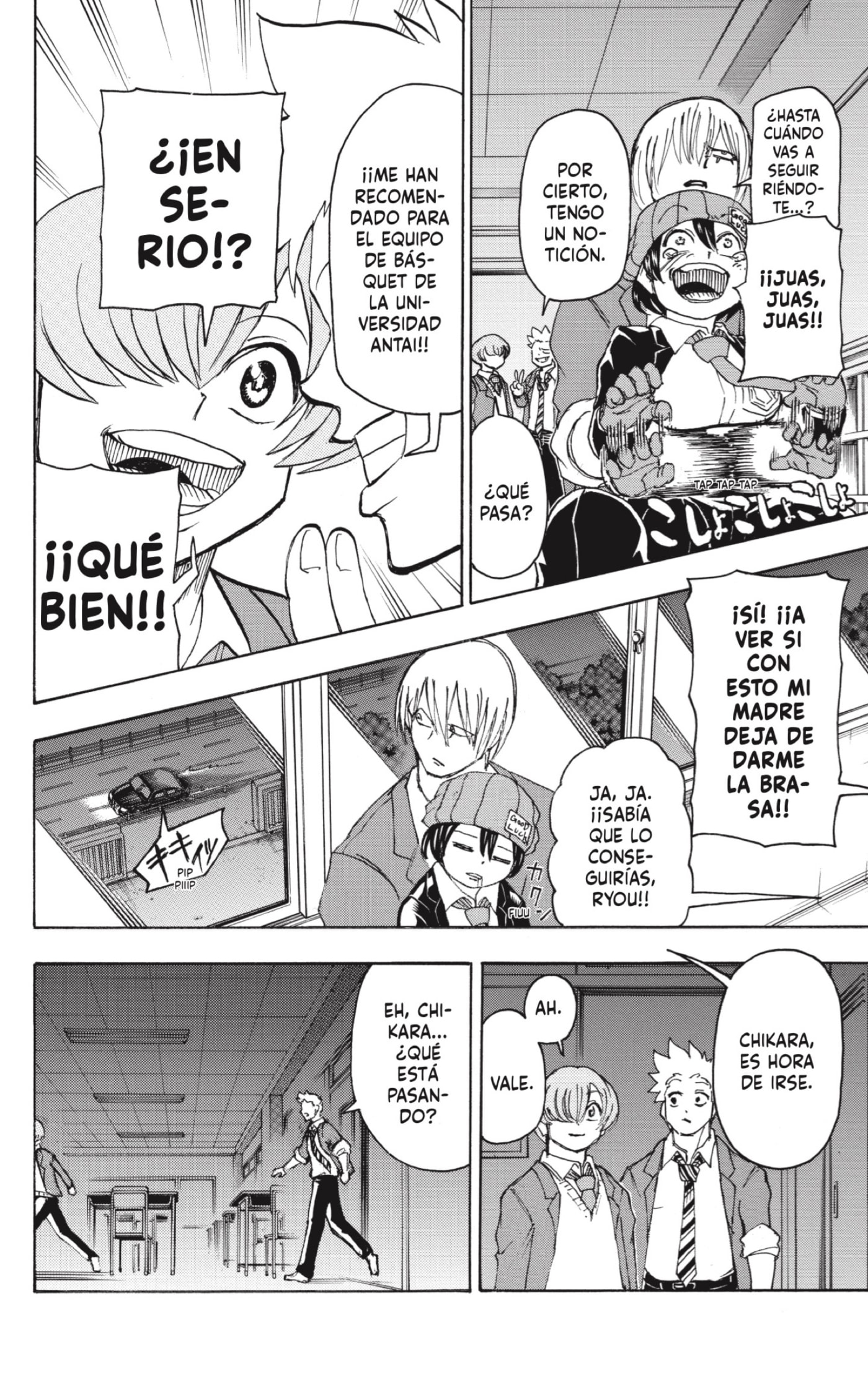 Read Undead Unluck ES Manga Online