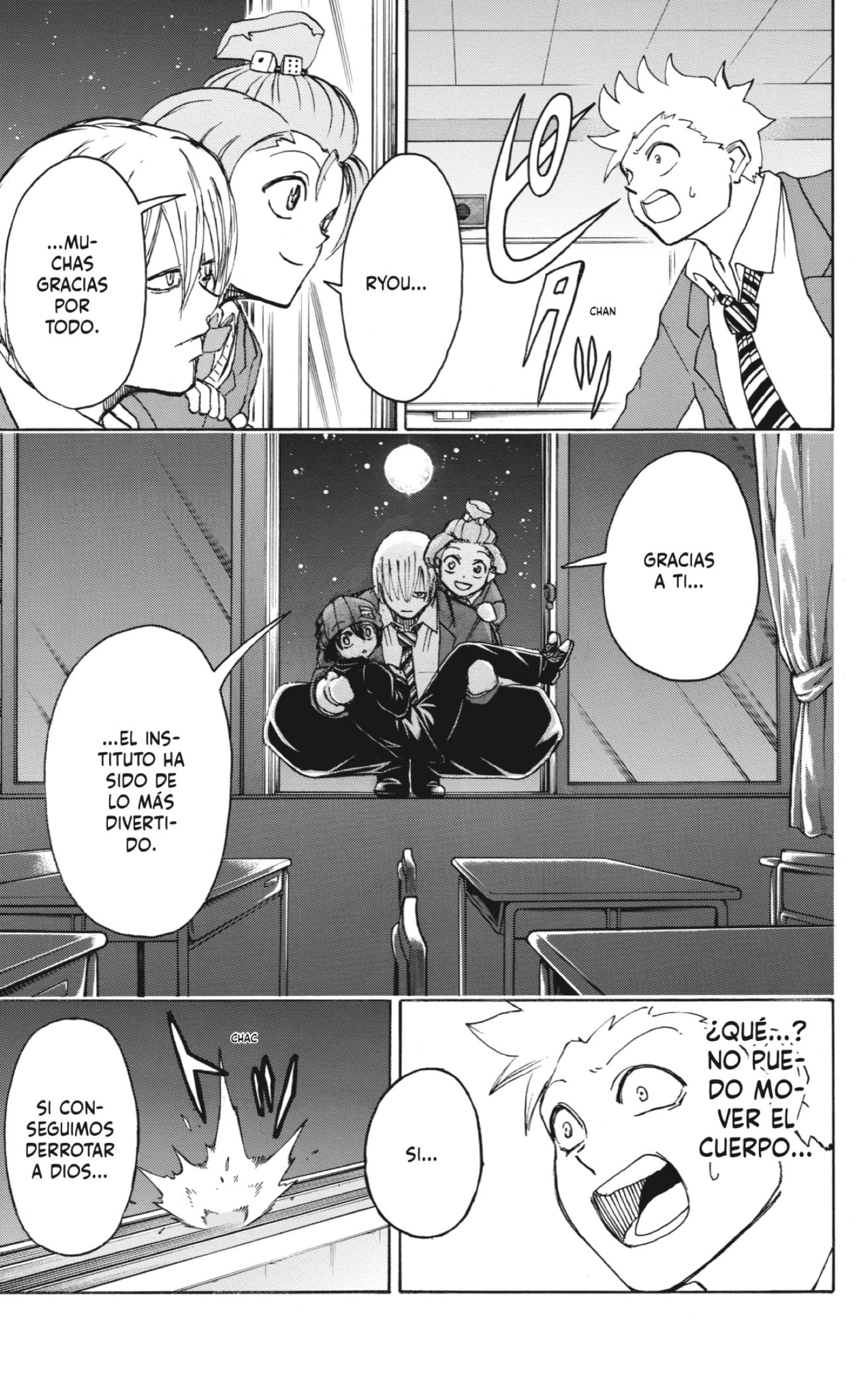 Read Undead Unluck ES Manga Online