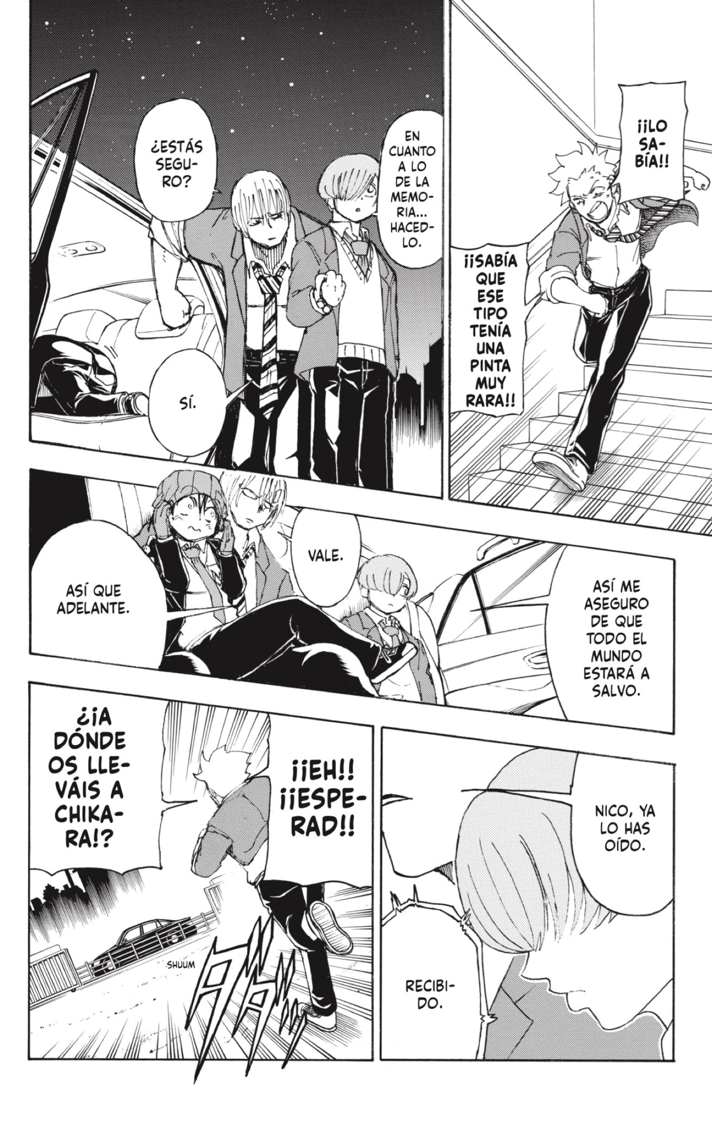 Read Undead Unluck ES Manga Online