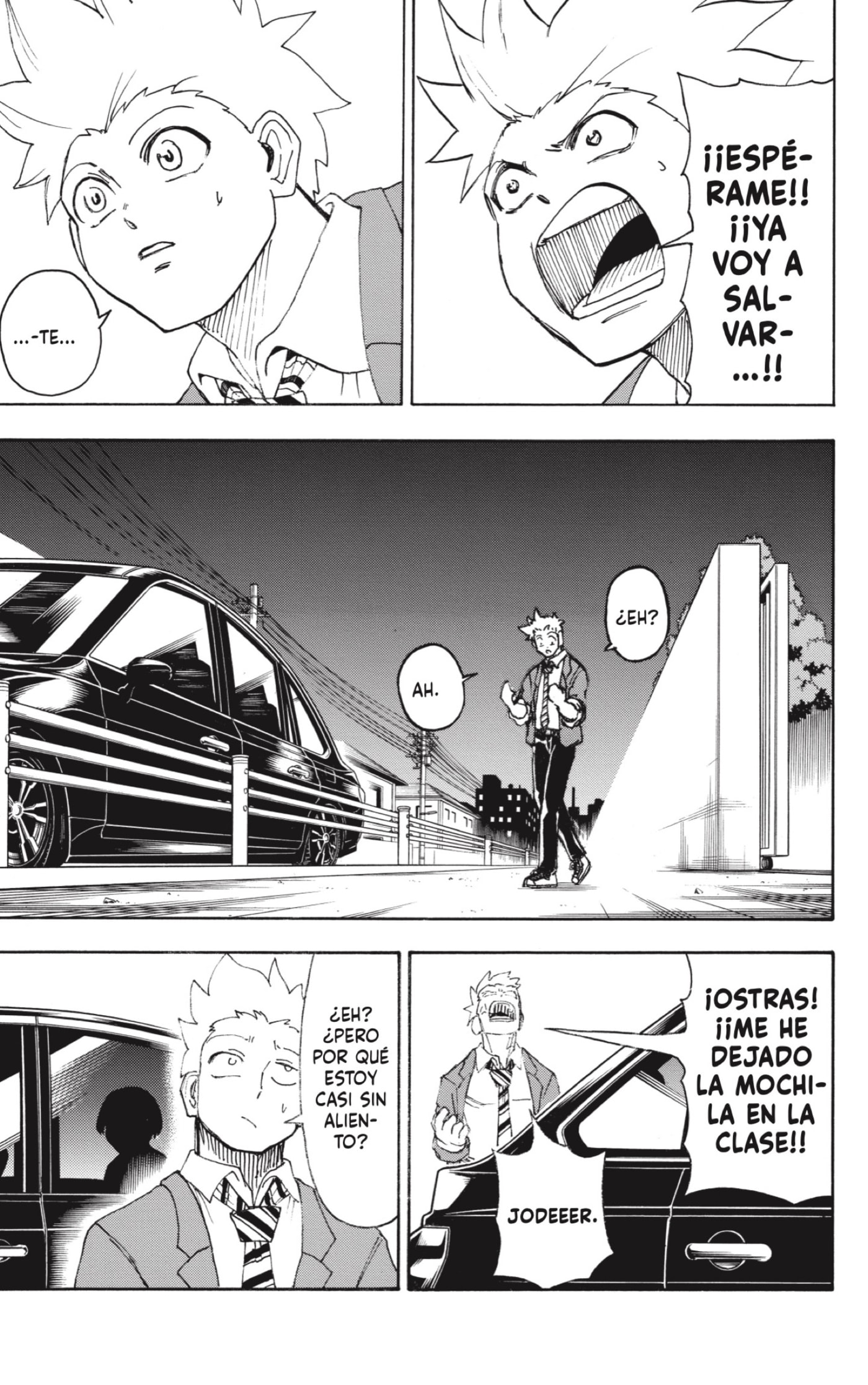 Read Undead Unluck ES Manga Online