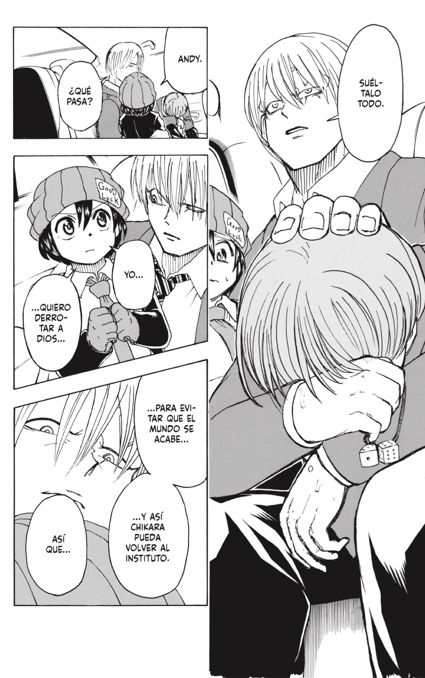 Read Undead Unluck ES Manga Online
