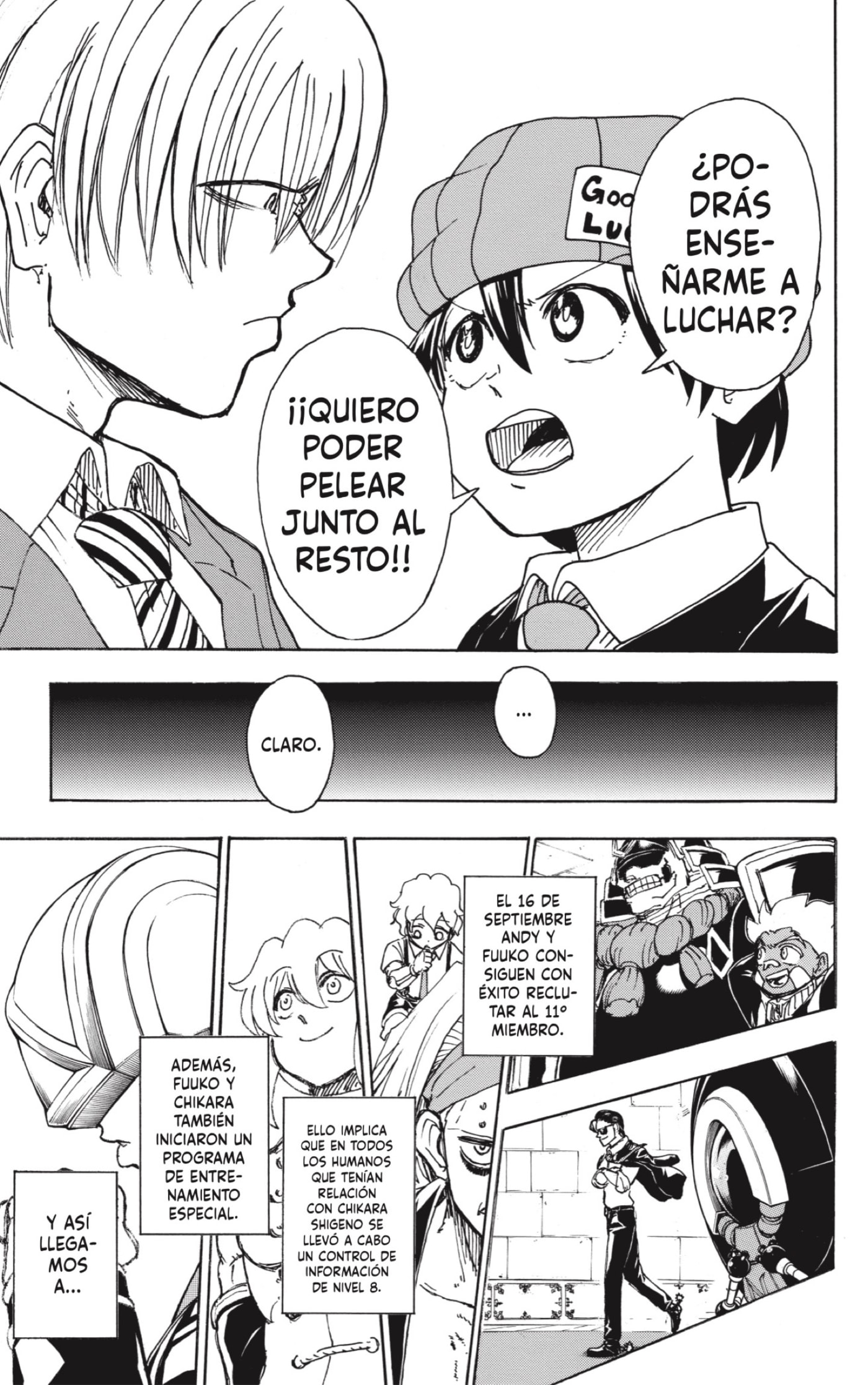 Read Undead Unluck ES Manga Online