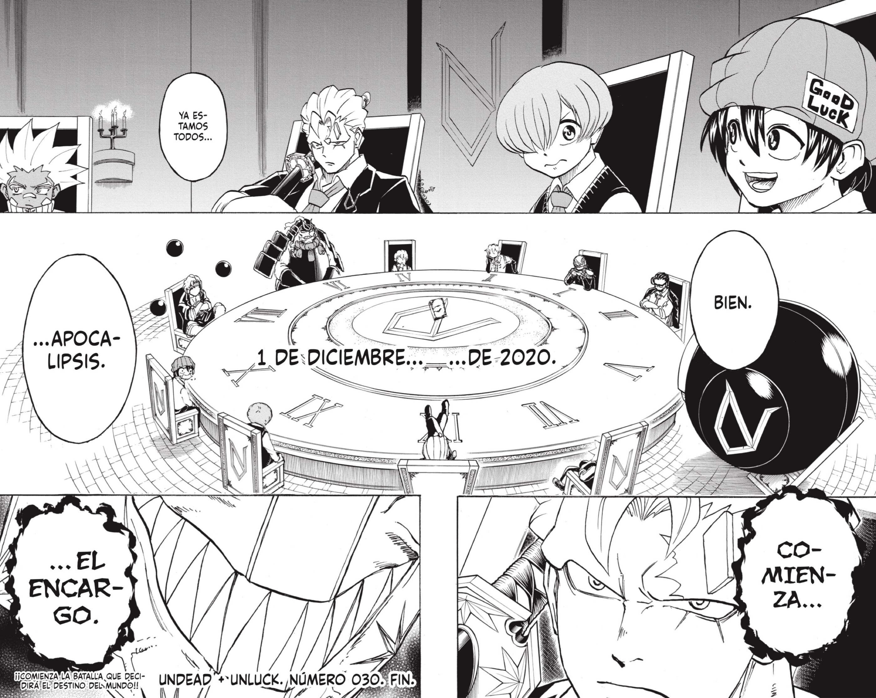 Read Undead Unluck ES Manga Online