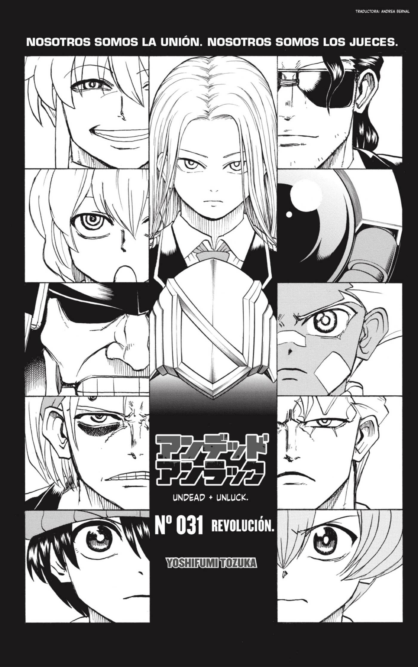 Read Undead Unluck ES Manga Online
