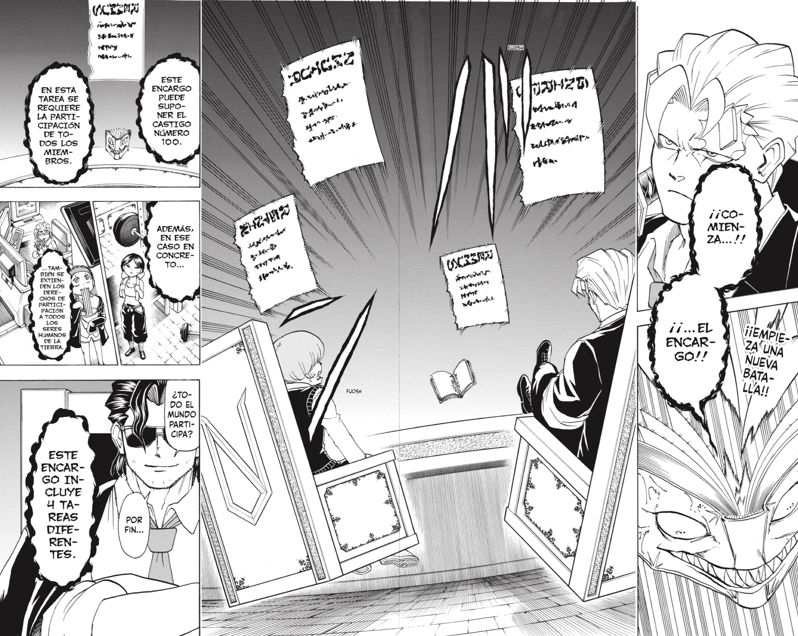 Read Undead Unluck ES Manga Online
