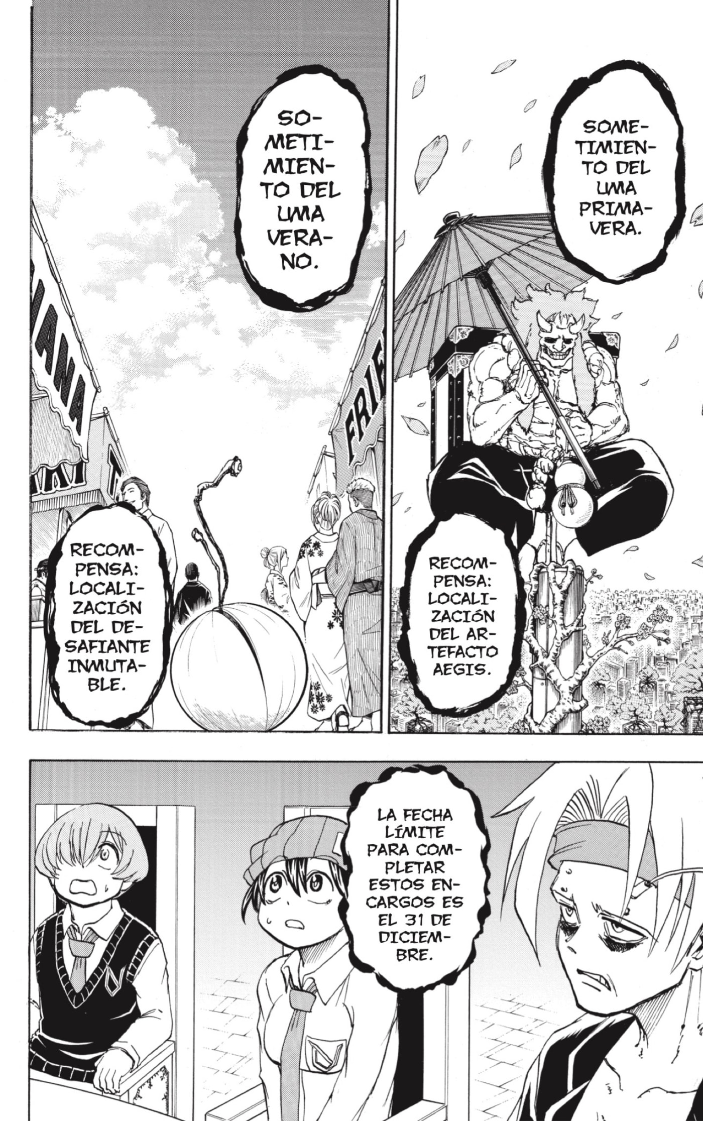 Read Undead Unluck ES Manga Online
