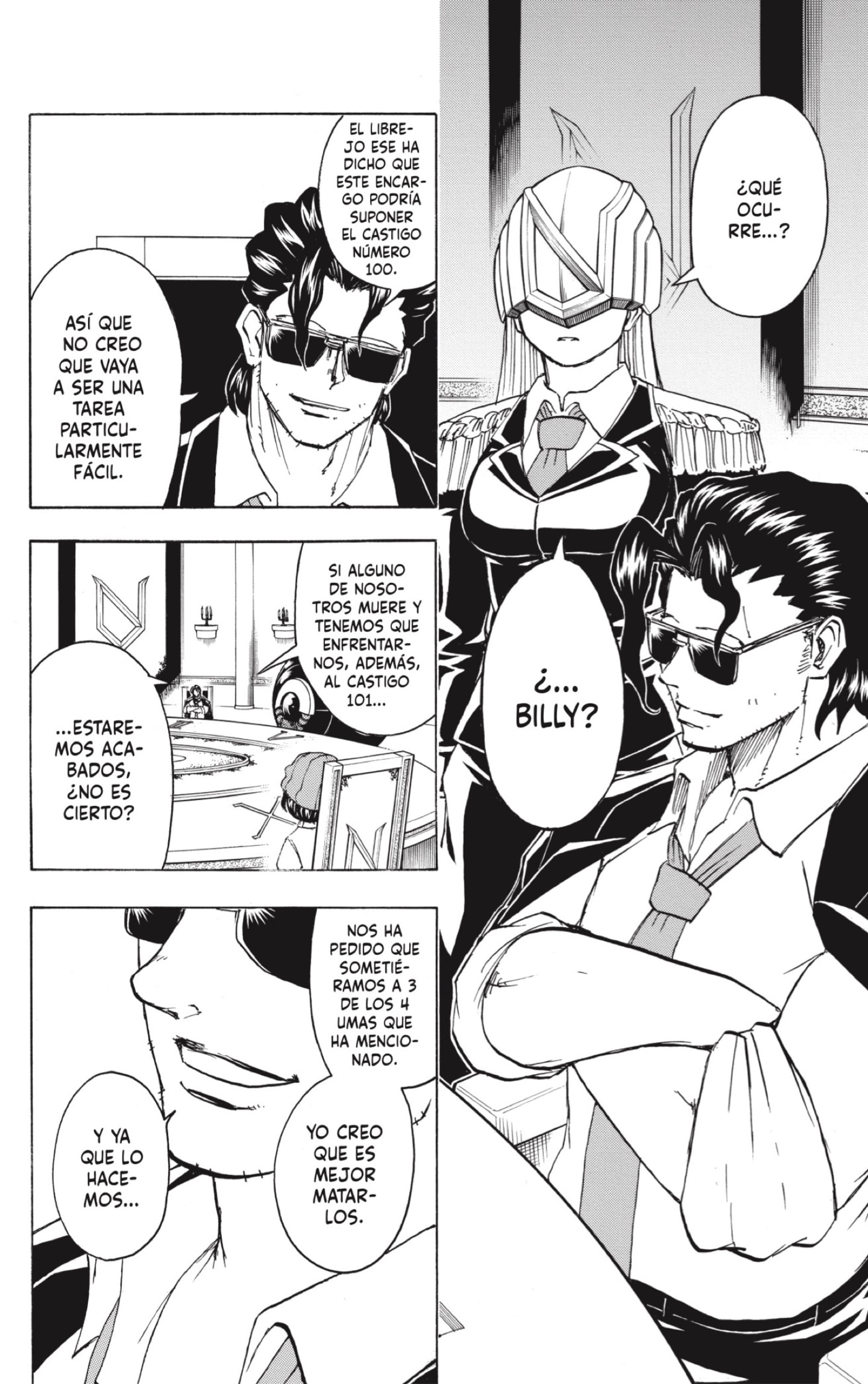 Read Undead Unluck ES Manga Online