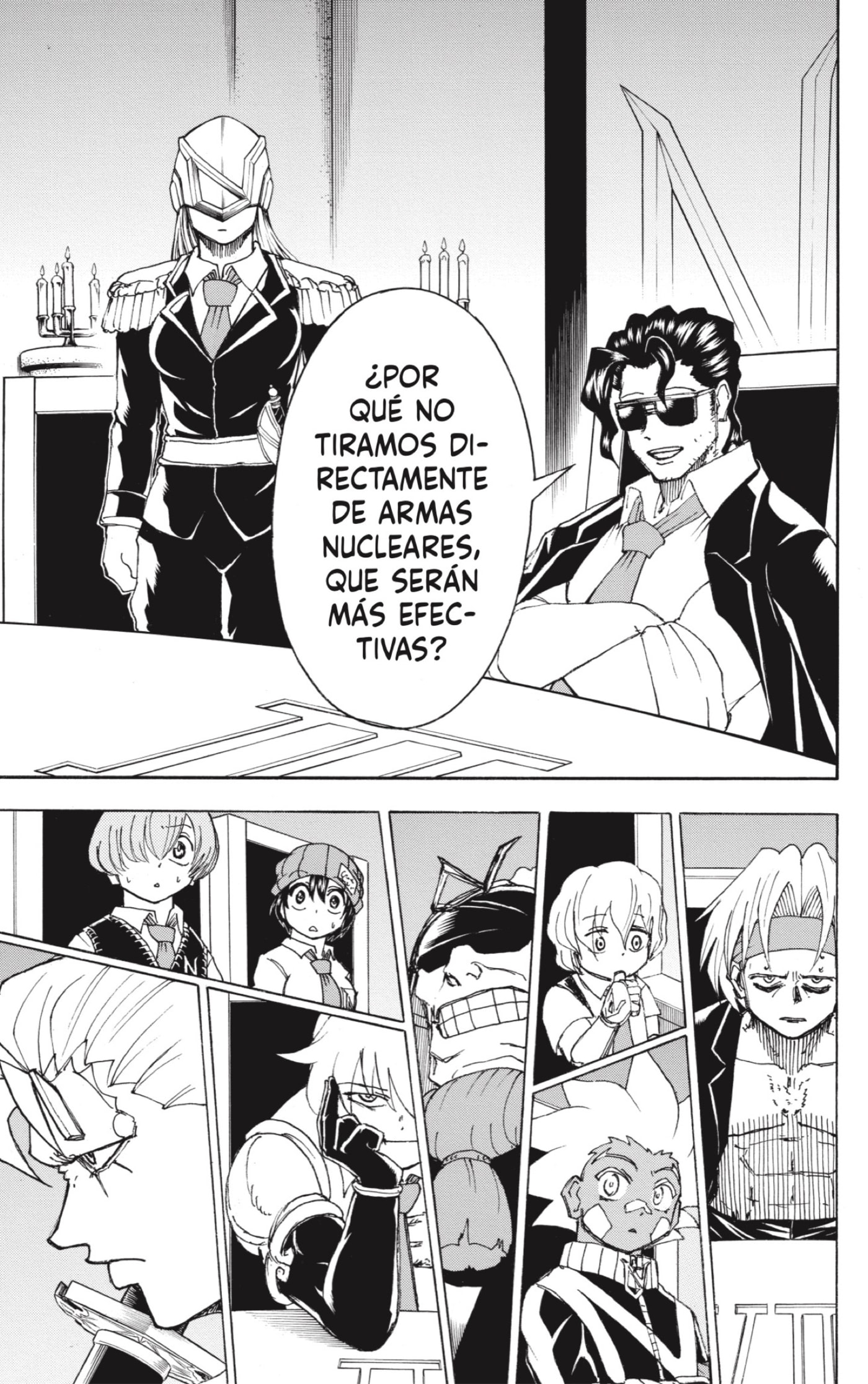 Read Undead Unluck ES Manga Online
