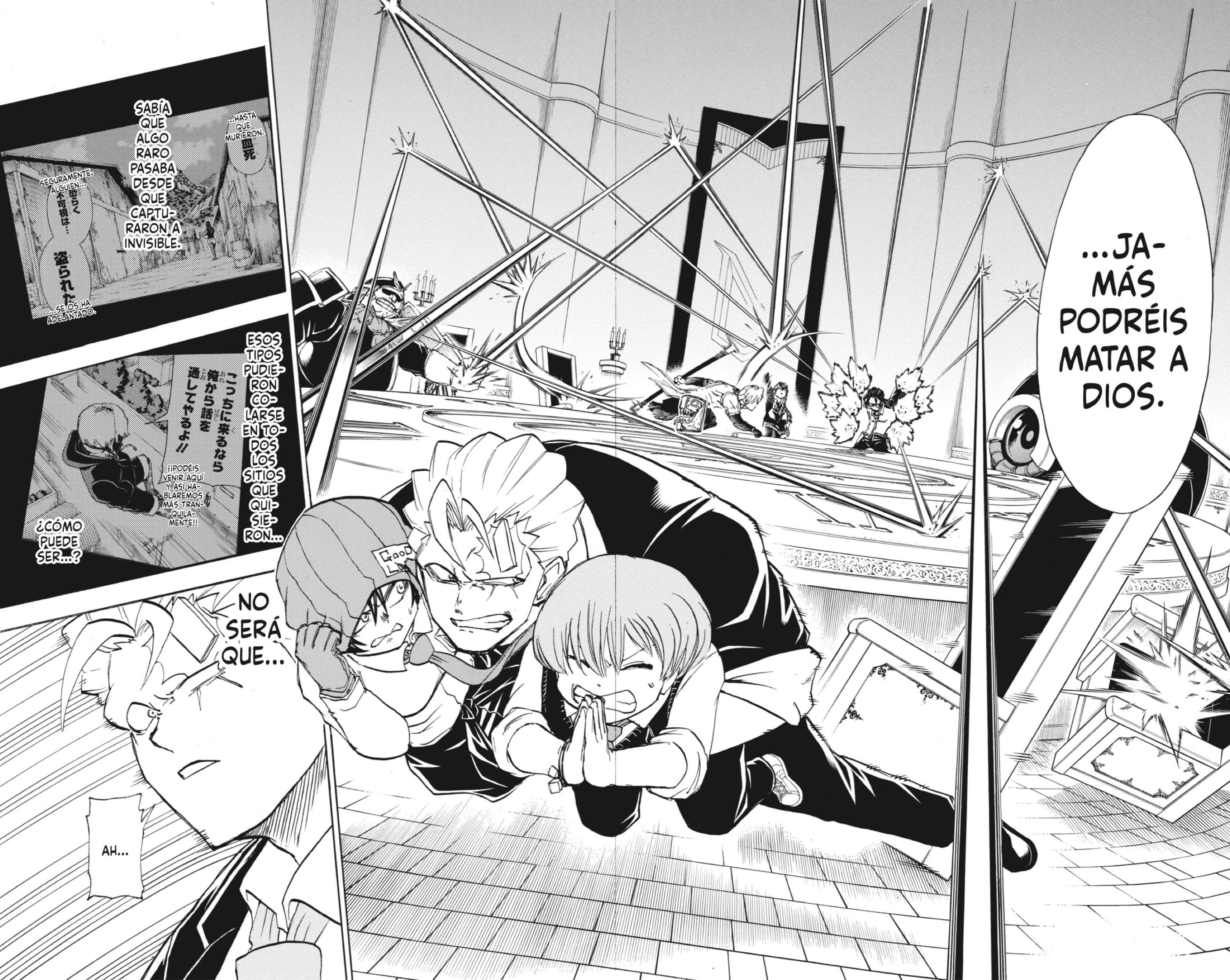 Read Undead Unluck ES Manga Online