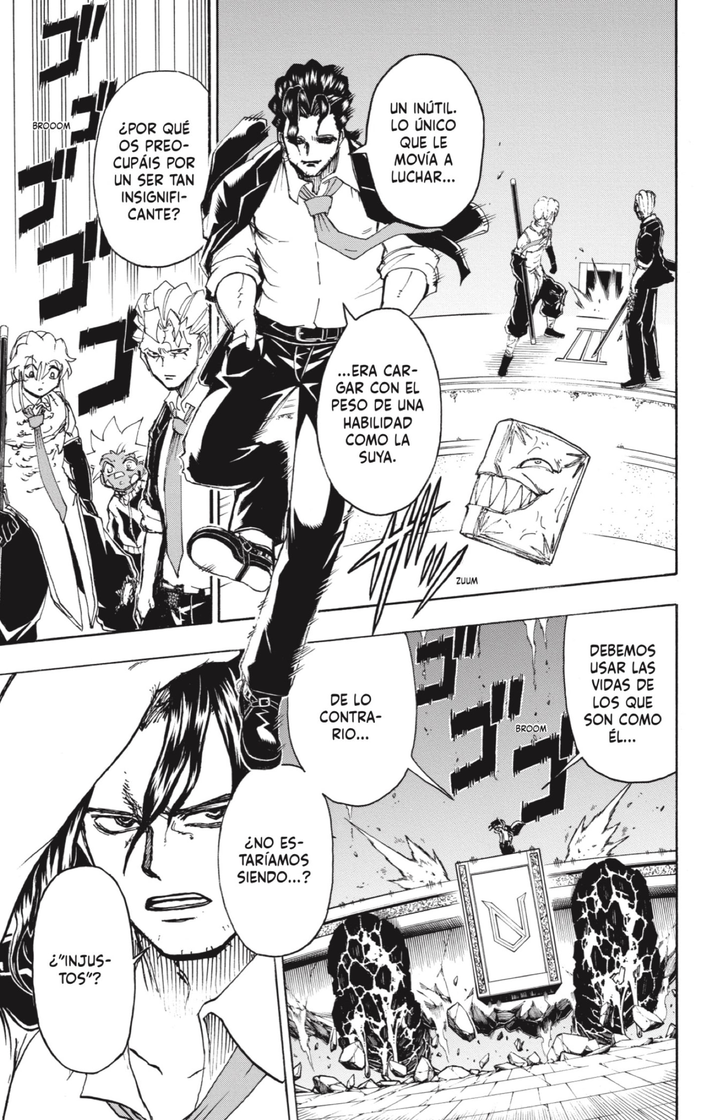 Read Undead Unluck ES Manga Online