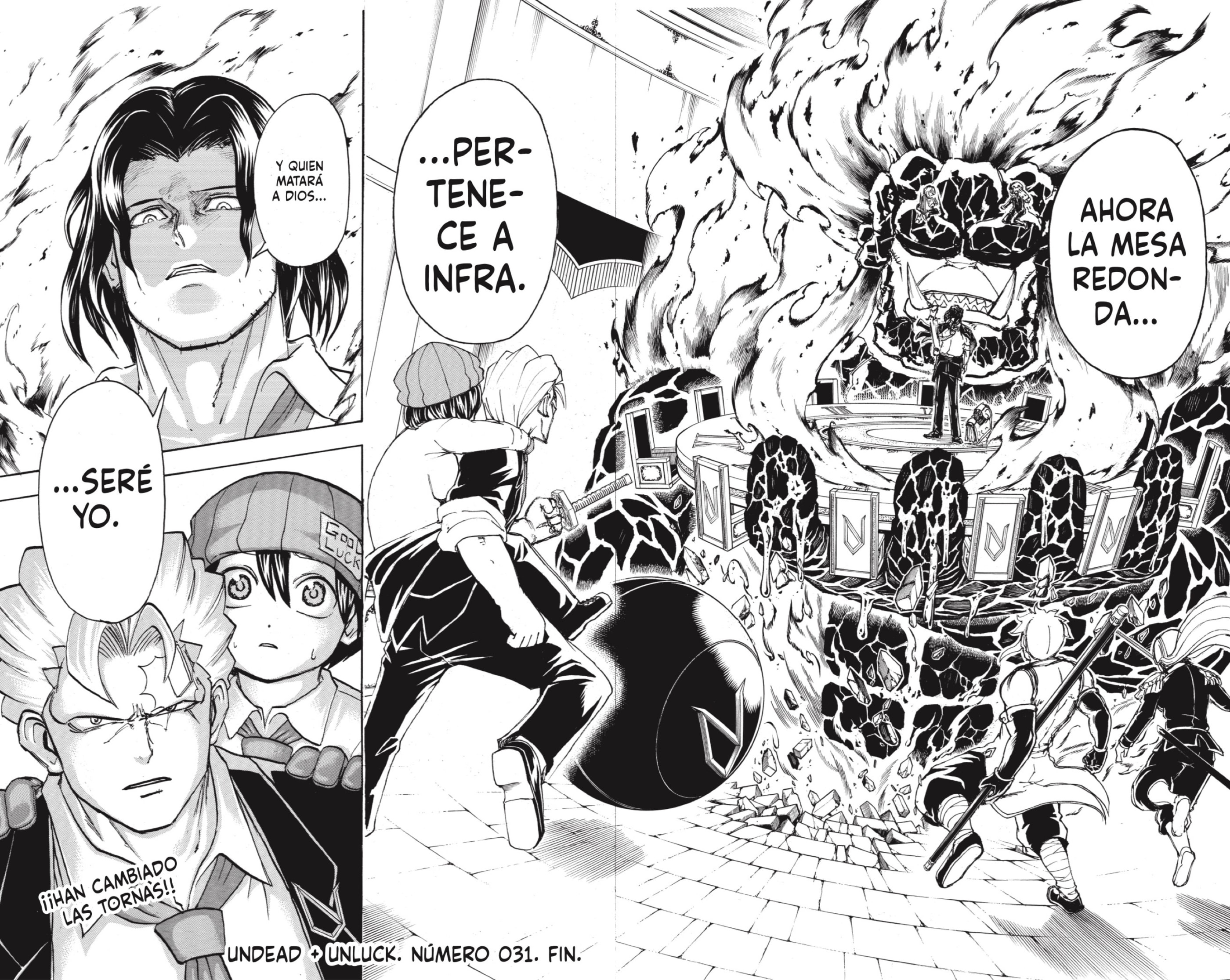 Read Undead Unluck ES Manga Online