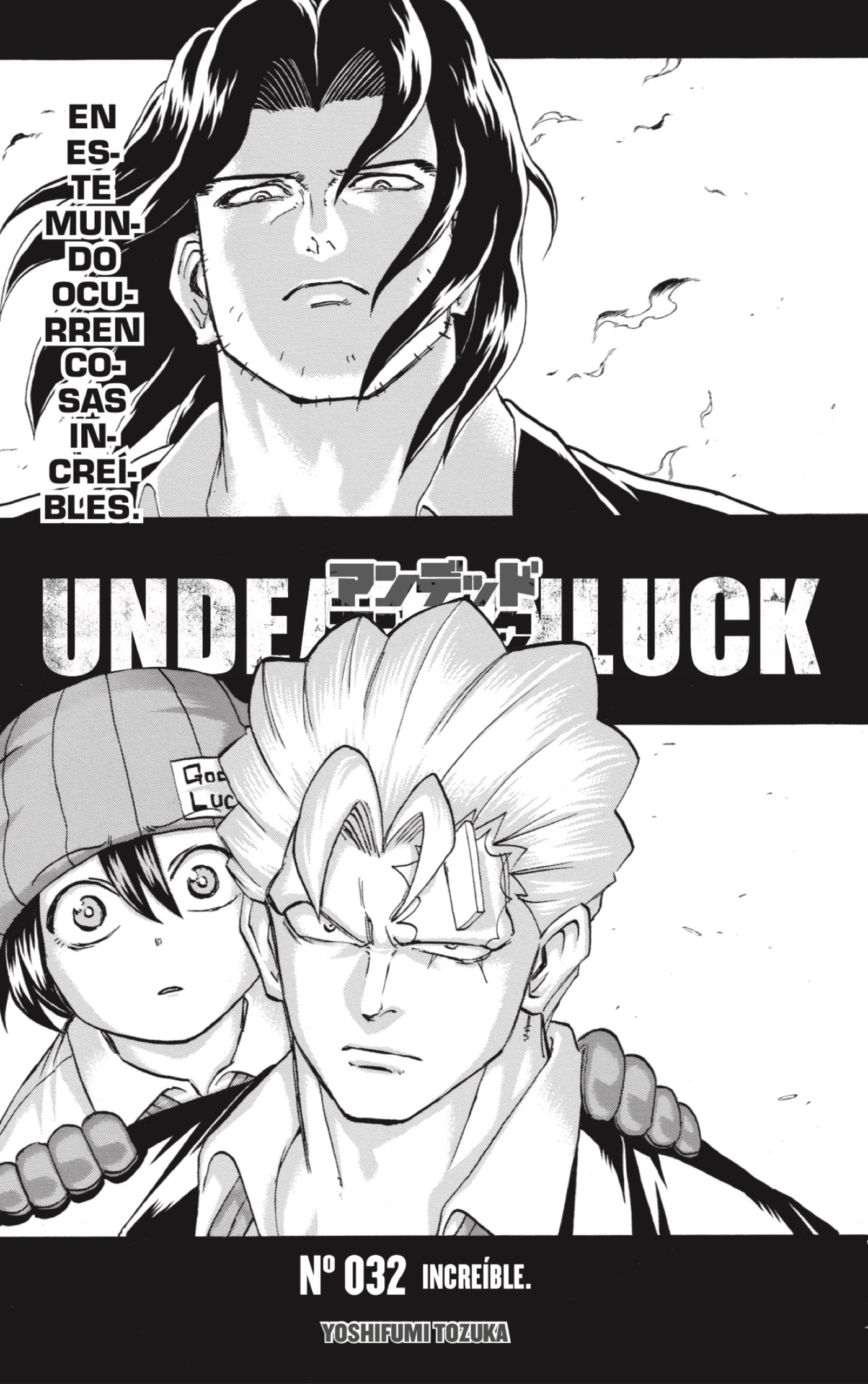 Read Undead Unluck ES Manga Online