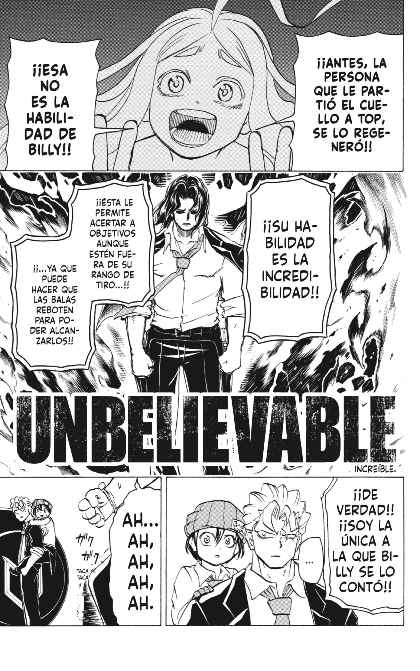 Read Undead Unluck ES Manga Online